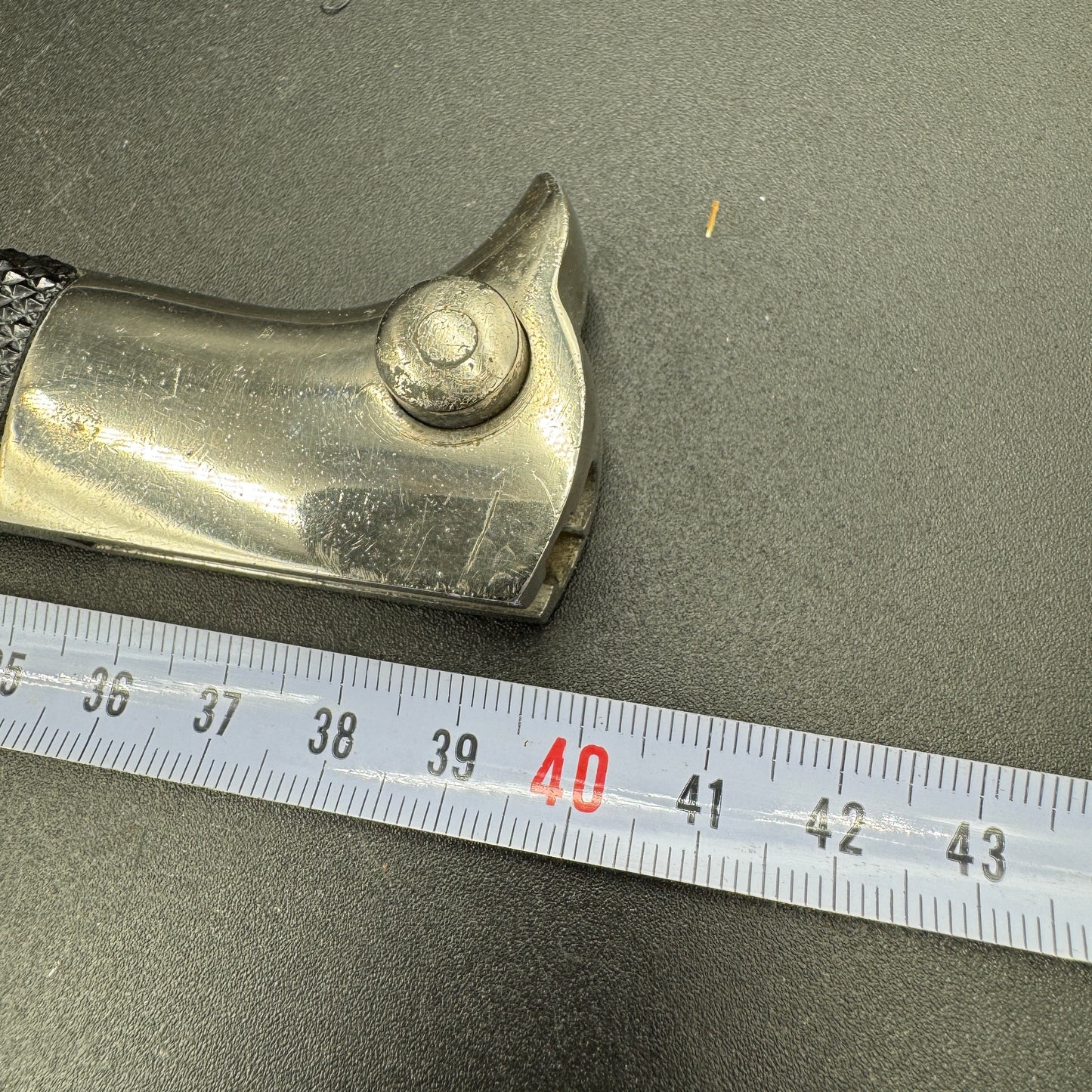 WW2 original artifact – German K98 Dress Bayonet by Hörster – interior page