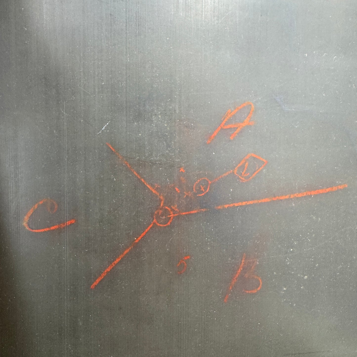 WW2 original artifact – British WWII Officer Map Case: WW2 Dated 1944 – interior page