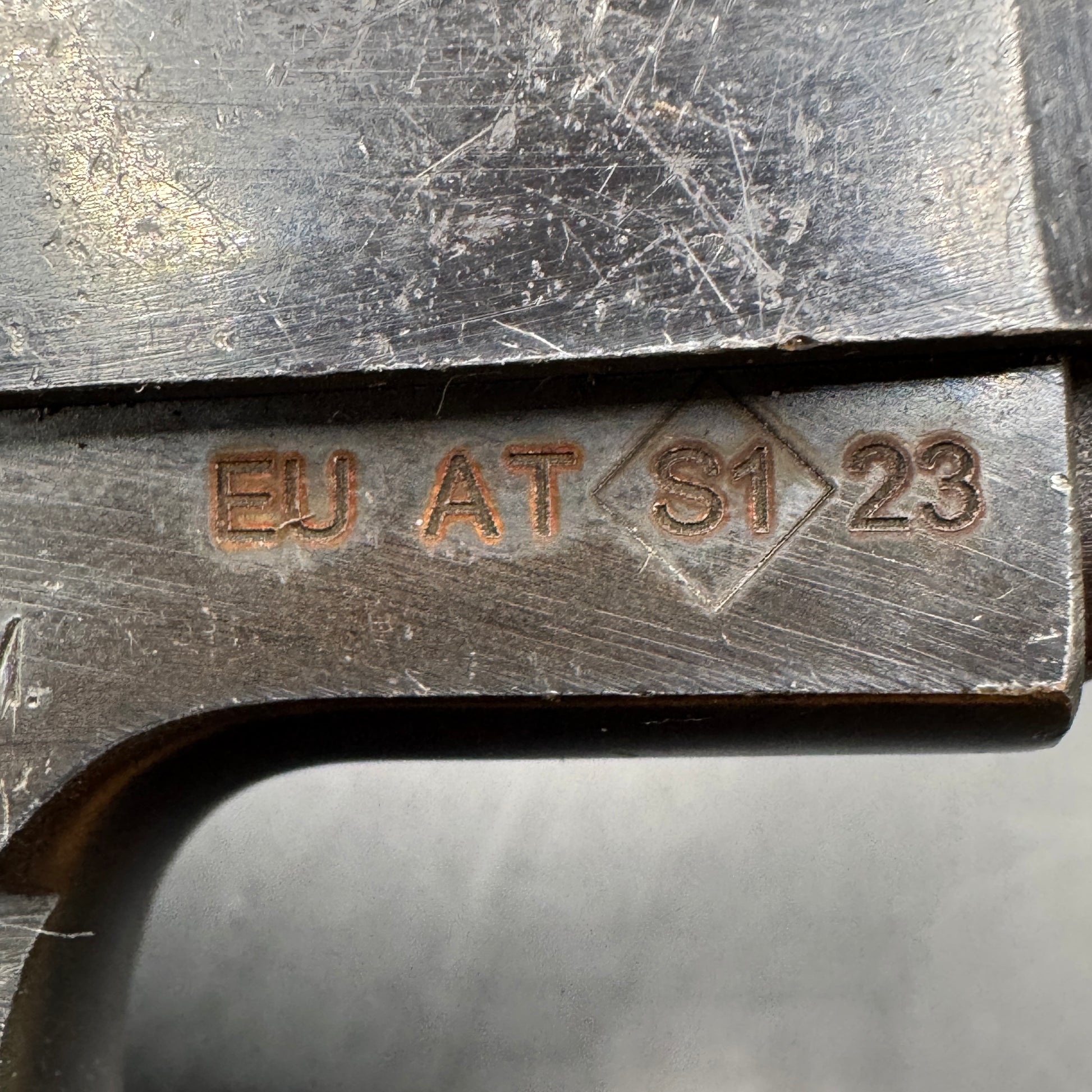 WW2 original artifact – From my private collection: Pistole Beretta model 1934 – interior page