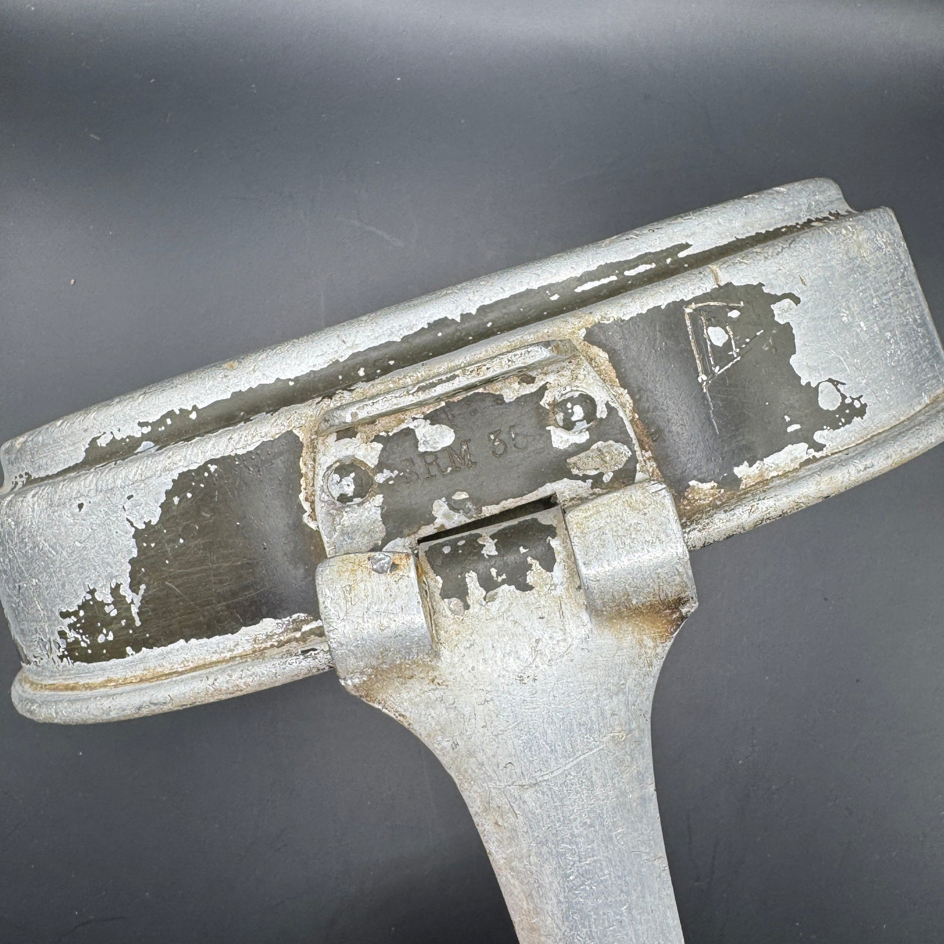 WW2 original artifact – German Wehrmacht Kochgeschirr M31 Aluminium M31 SRM 35 – interior page