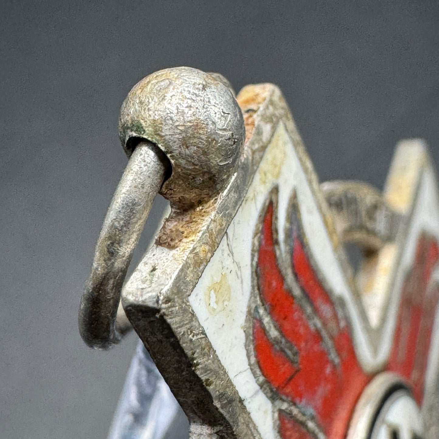 WW2 original artifact – Feuerwehrehrenzeichen 2. Stufe, Hst. 60 – interior page