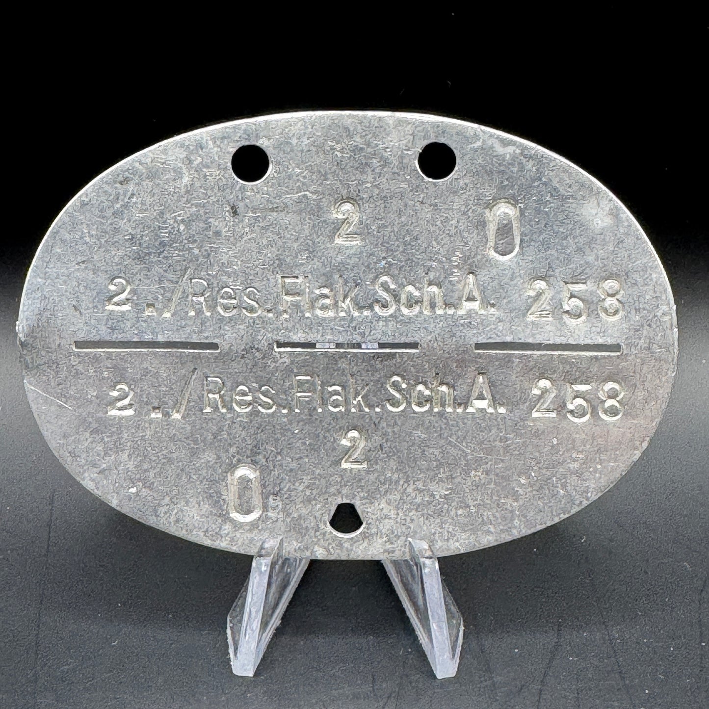 WW2 original artifact – EKM 2 Reserve Flak Scheinwerfer Abteilung 253 – AxisArtifacts