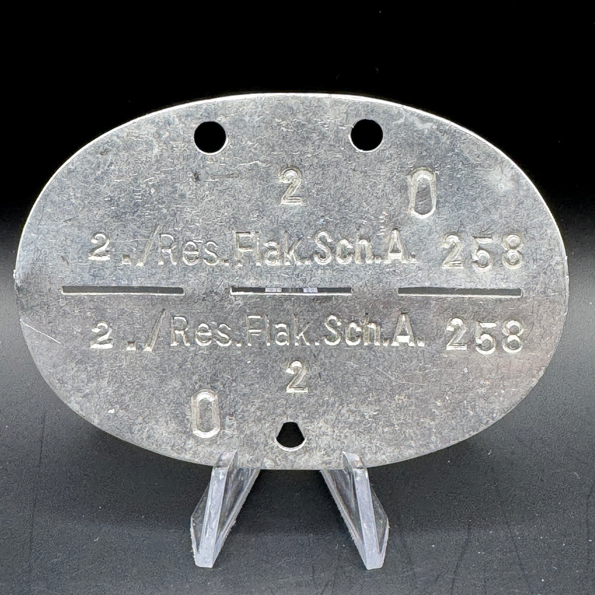 WW2 original artifact – EKM 2 Reserve Flak Scheinwerfer Abteilung 253 – AxisArtifacts