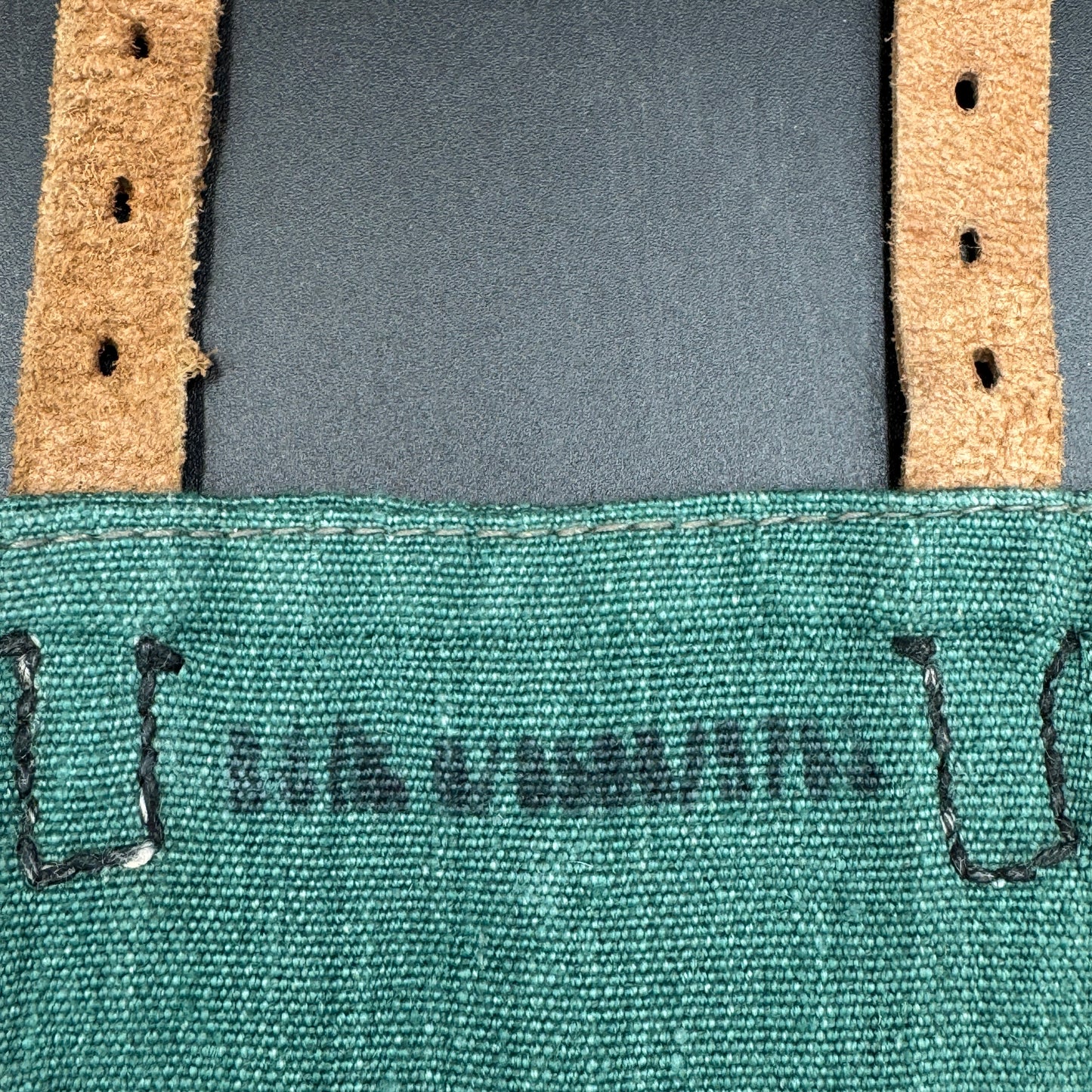 WW2 original artifact – Polizei Gamachen – interior title page