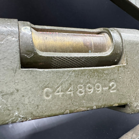 WW2 original artifact – US M1 Gunners Quadrant – interior detail