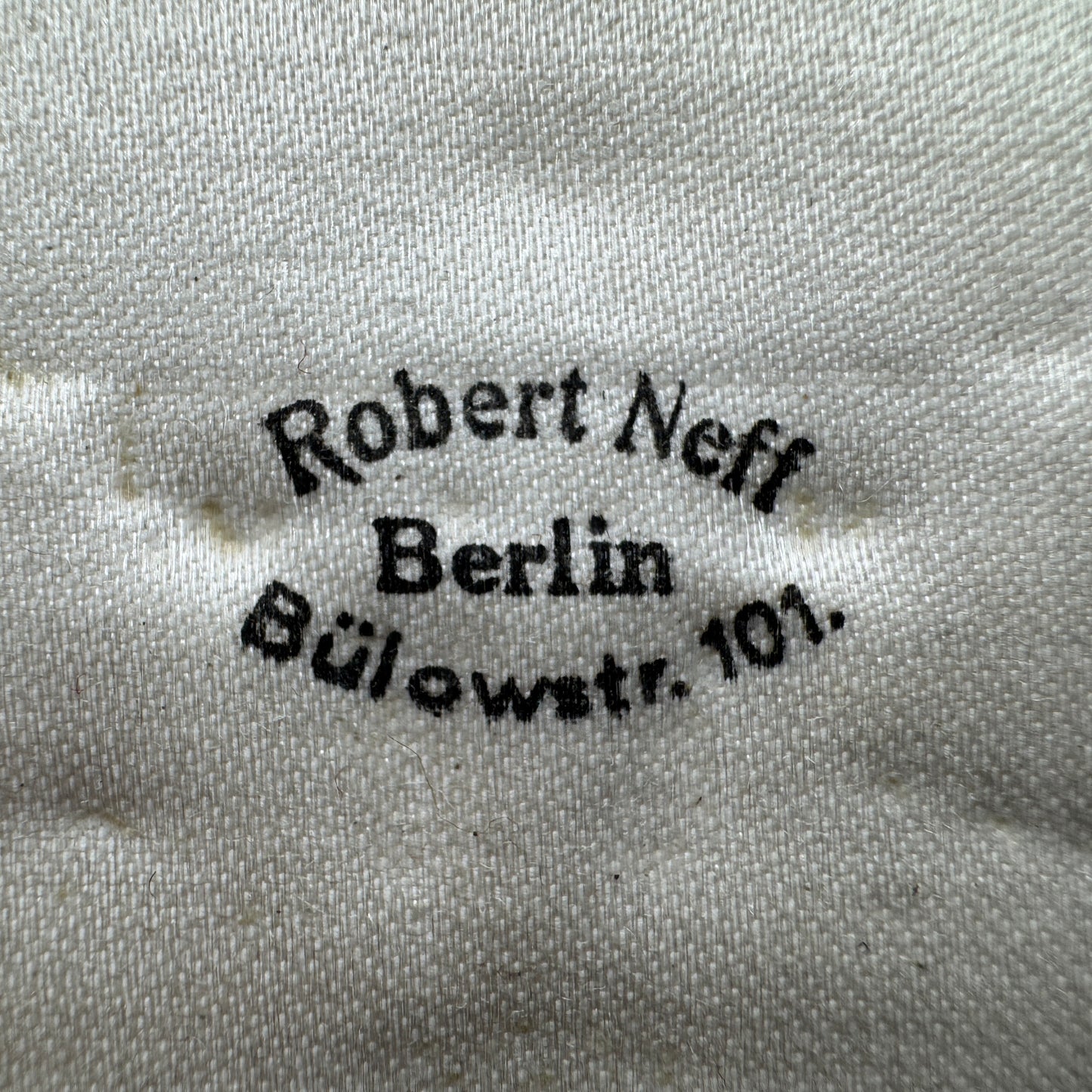 WW2 original artifact – Großer Preis der Reichshauptstadt im Eiskunstlaufen für Juniorinnen, March 1940 – interior page