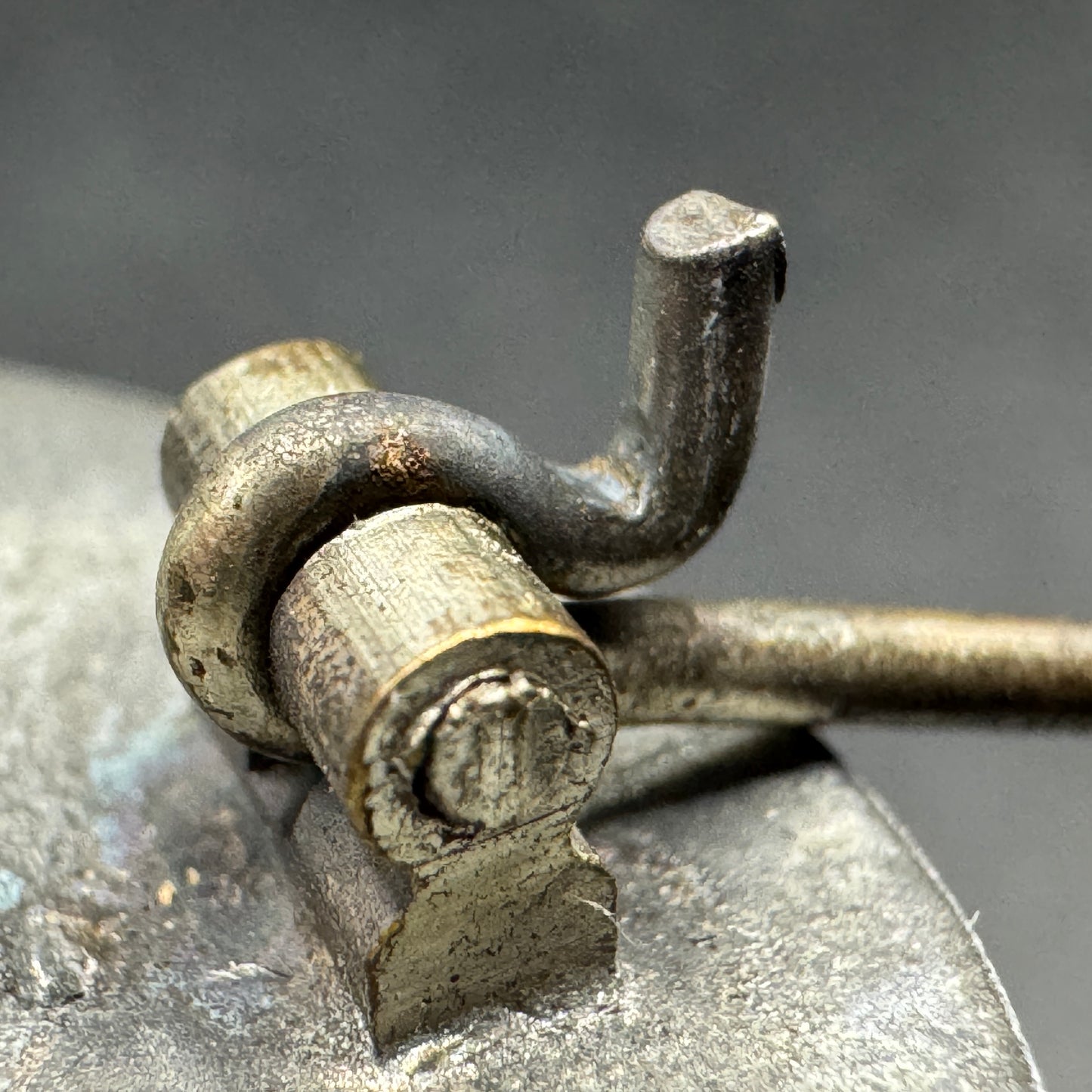 WW2 original artifact – Reichsnährstand Ehrenzeichen für 40 Jahre Treue Dienste – interior page