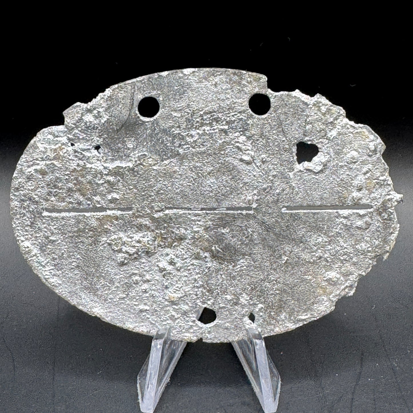 WW2 original artifact – EKM 2 Flak Scheinwerfer 339 – interior detail