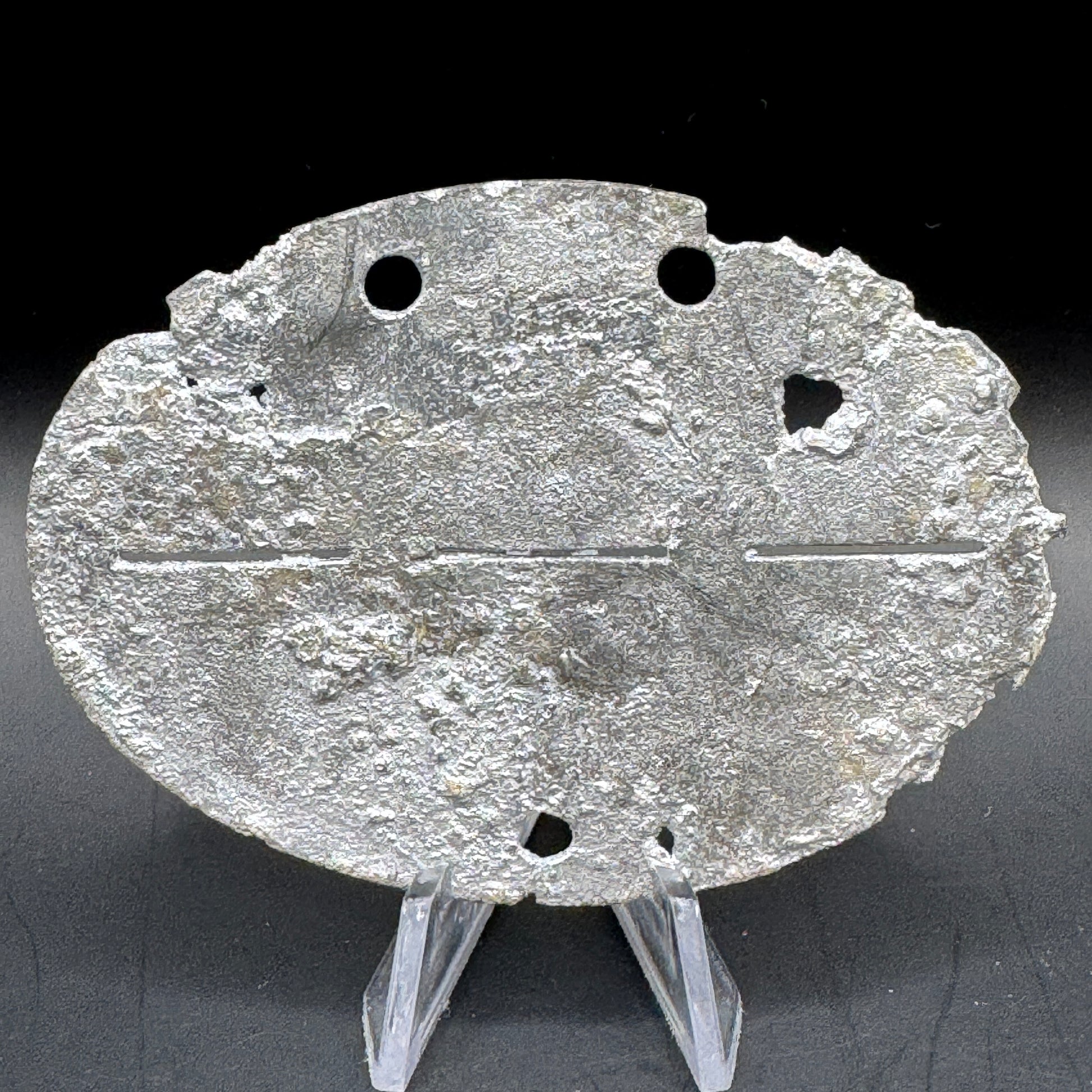 WW2 original artifact – EKM 2 Flak Scheinwerfer 339 – interior detail