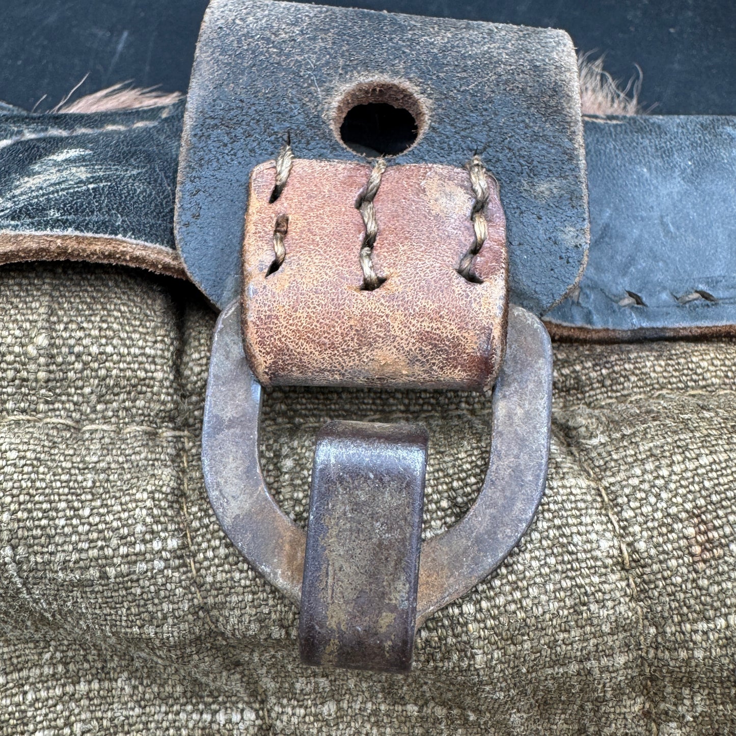 WW2 original artifact – Affe Rucksack – interior page