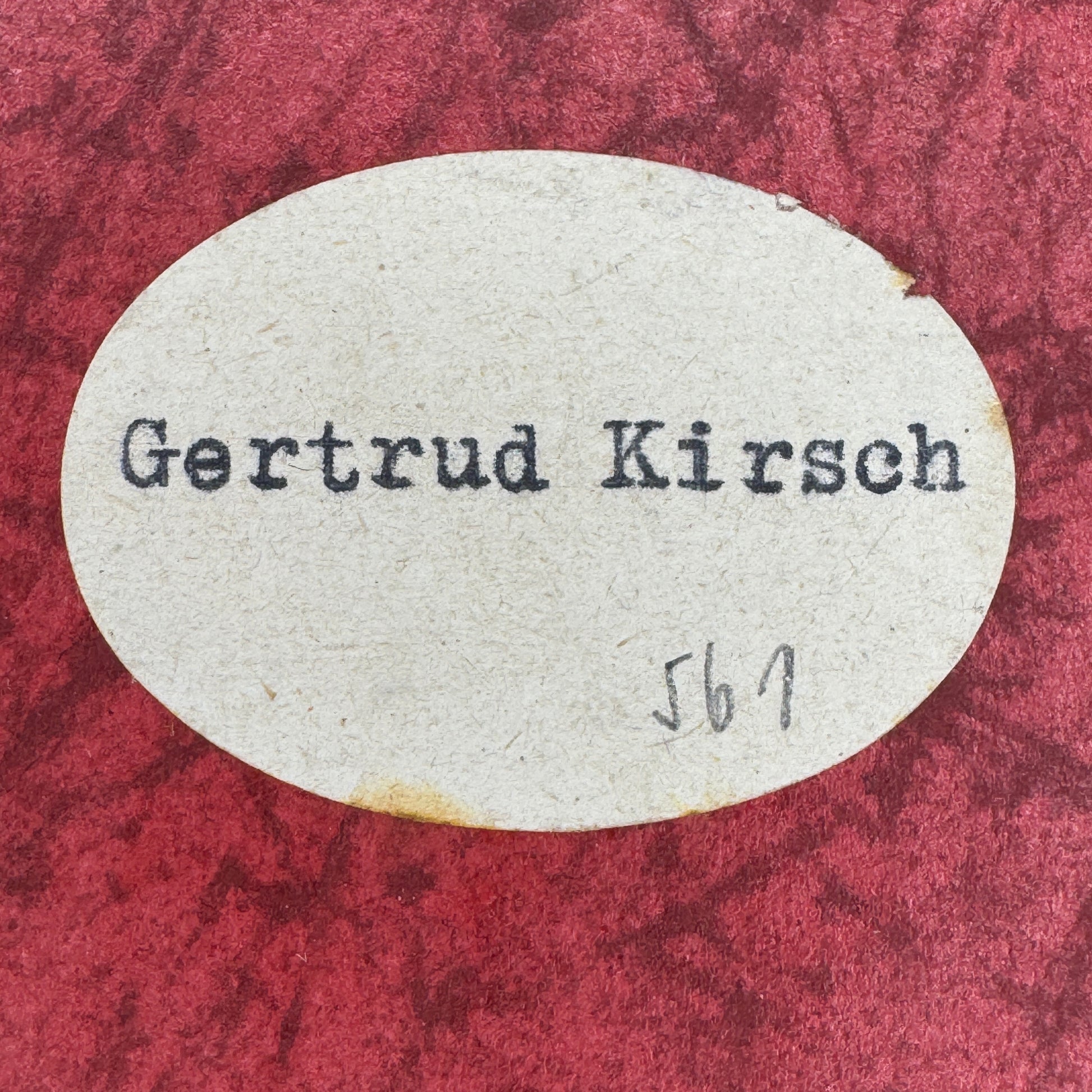WW2 original artifact – German Labour Front member book – interior title page