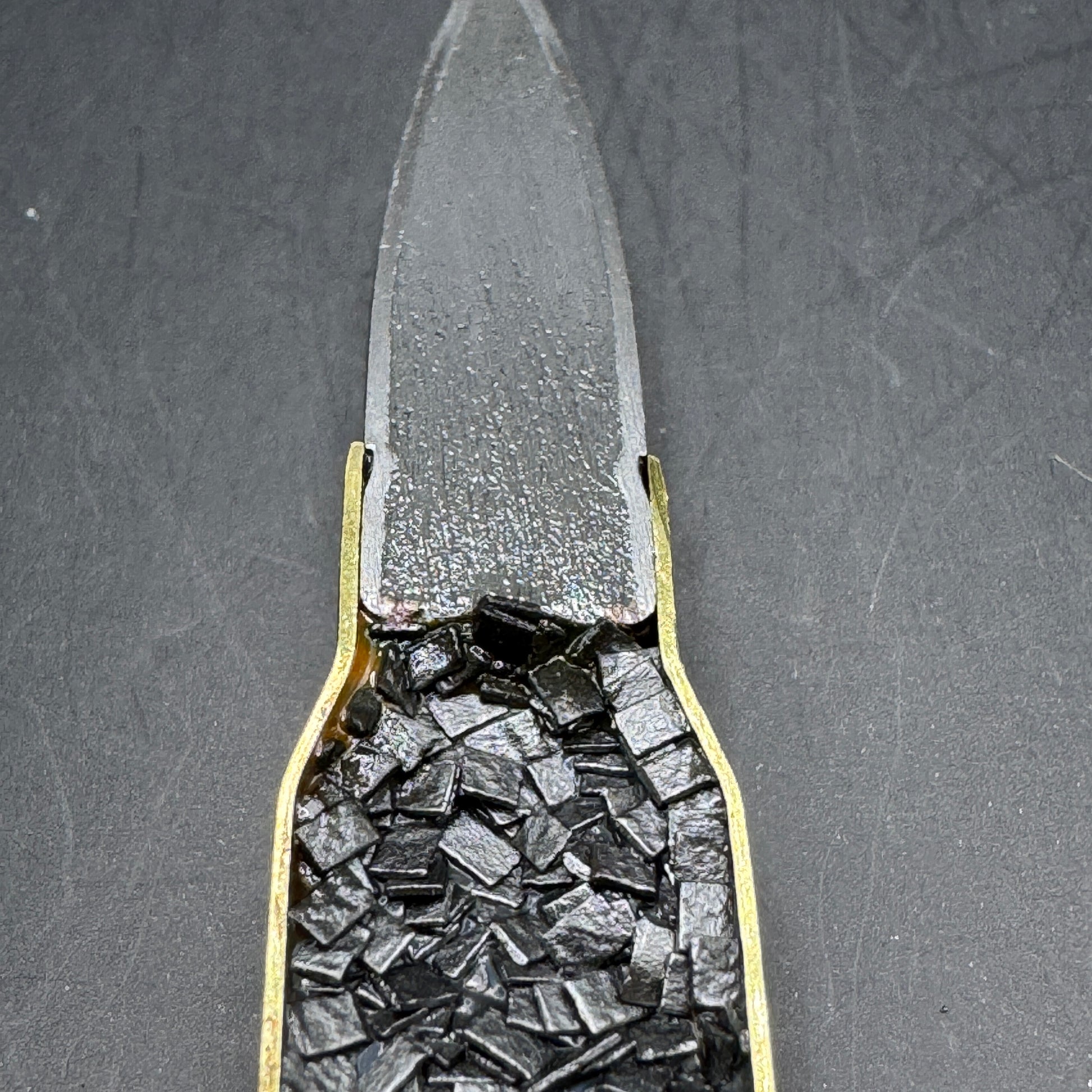 WW2 original artifact – 7,5 x 54 MAS inert – interior title page