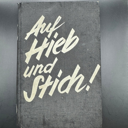 WW2 original artifact – SS Totenkopf: Auf Hieb und Stich! – AxisArtifacts