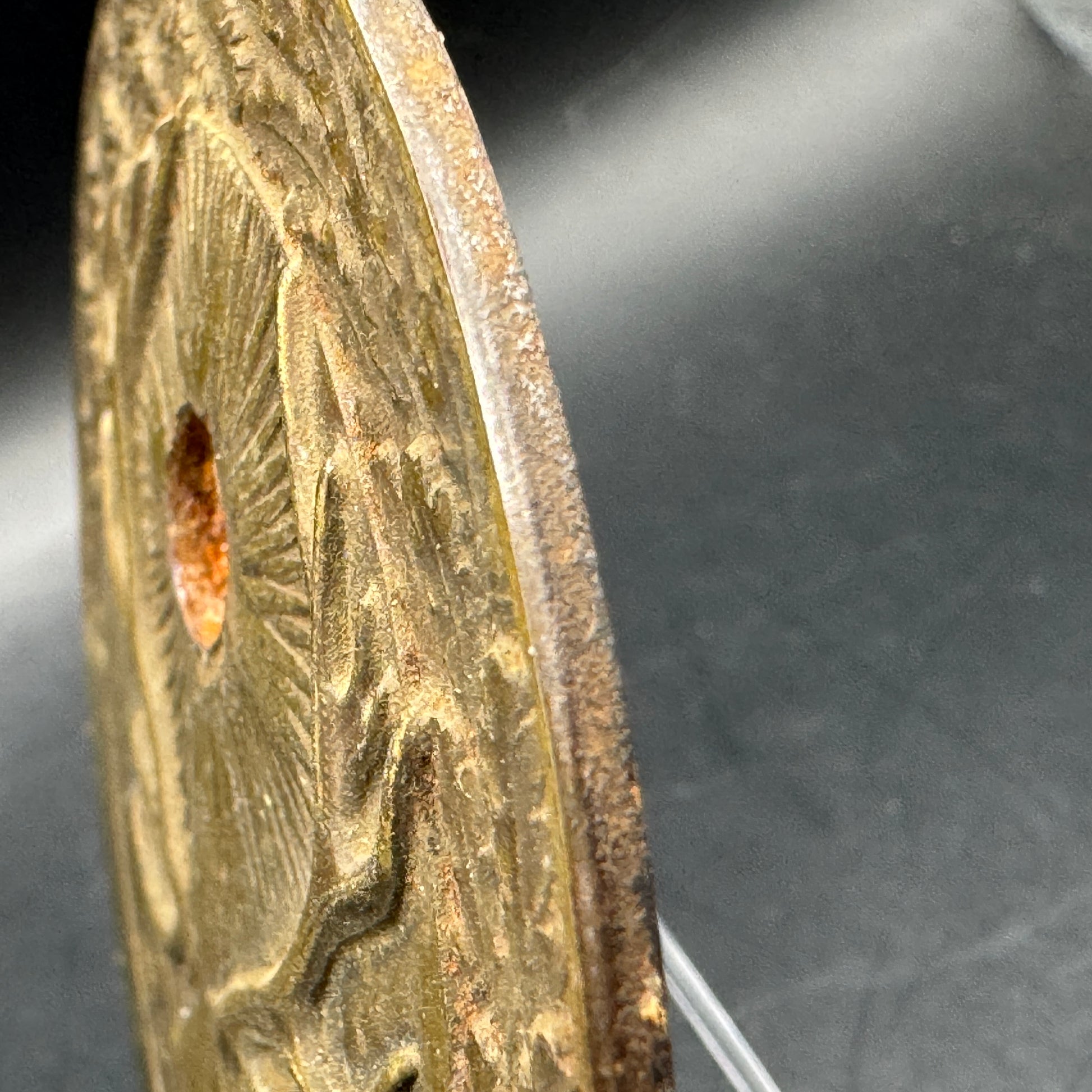 WW2 original artifact – 1935 German Hunting Association Plaque – interior page