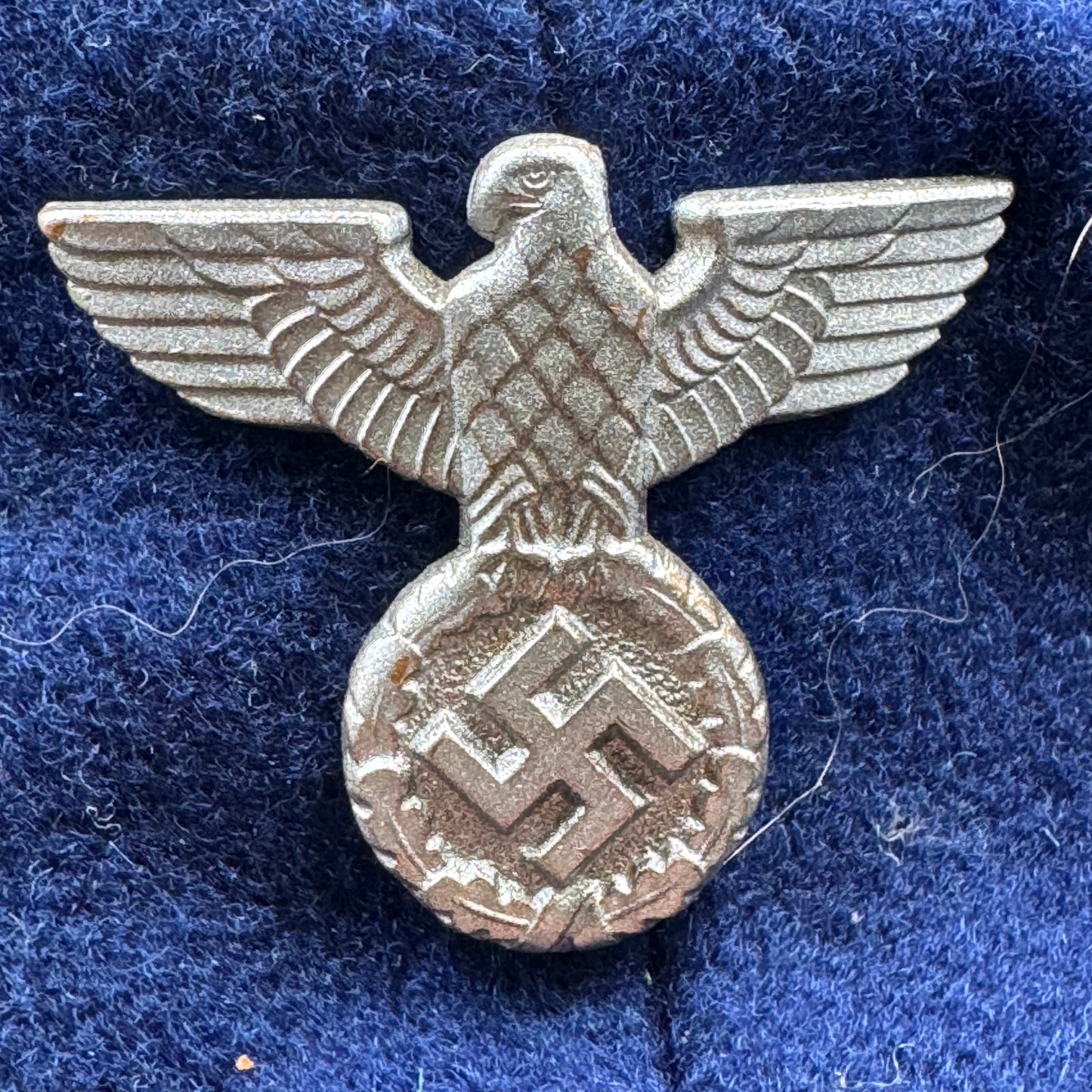 WW2 original artifact – Postal Service (Postschutz) EM/NCO Visor Cap – interior page