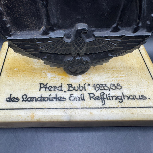 WW2 original artifact – Extremely Rare!! SA DEUTSCHE REITERJUGEND – interior detail