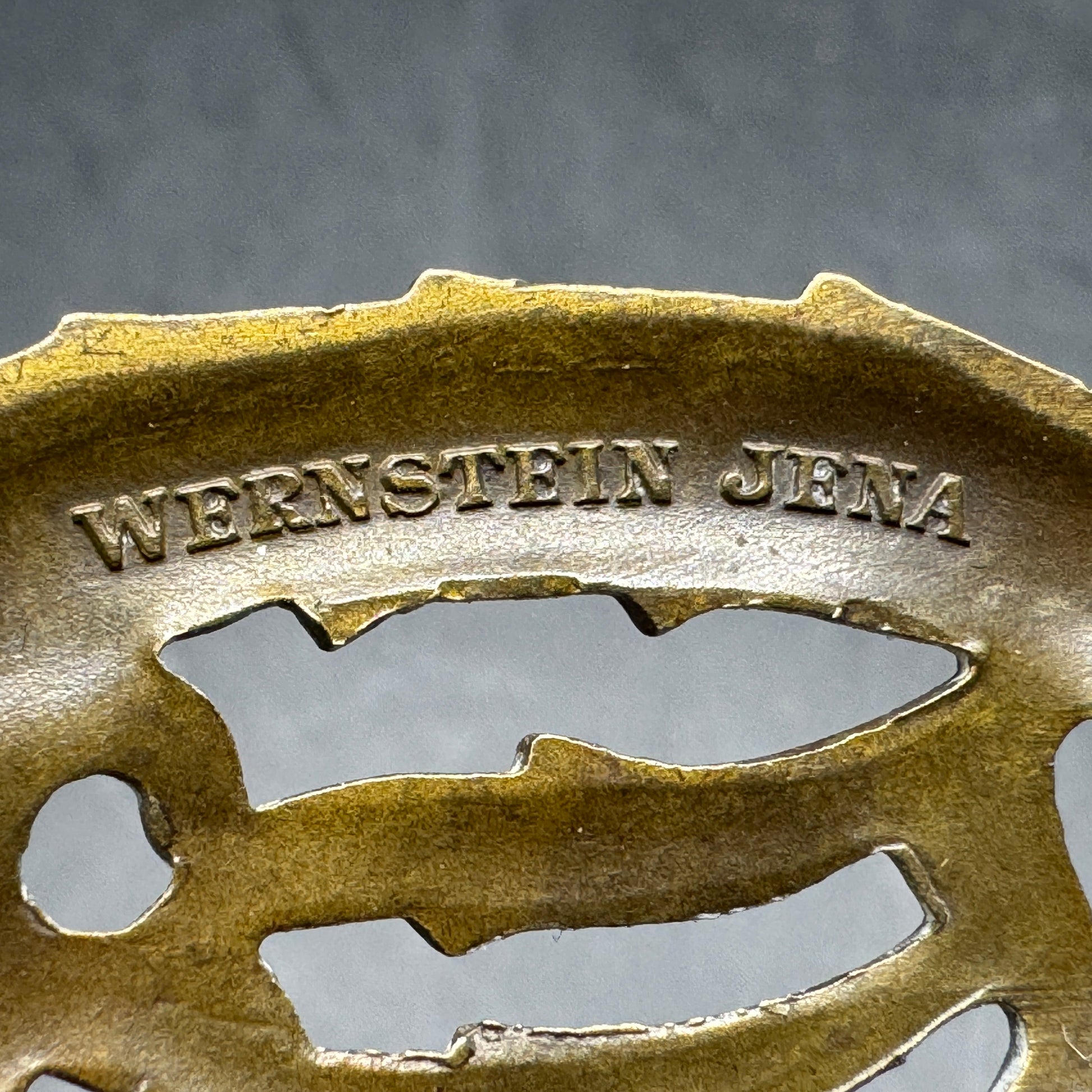 WW2 original artifact – DRL Deutsches Reichsabzeichen für Leibesübungen in bronze – interior page