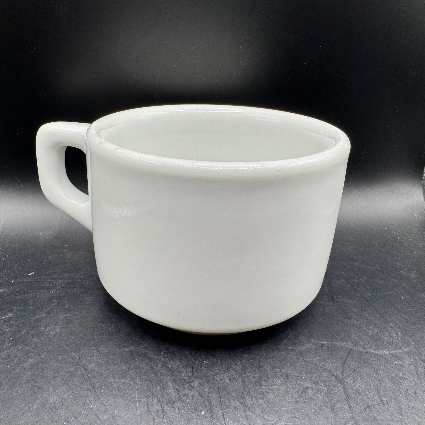 WW2 original artifact – Luftwaffe coffee cup 1938 Heinrich & Co. – interior page