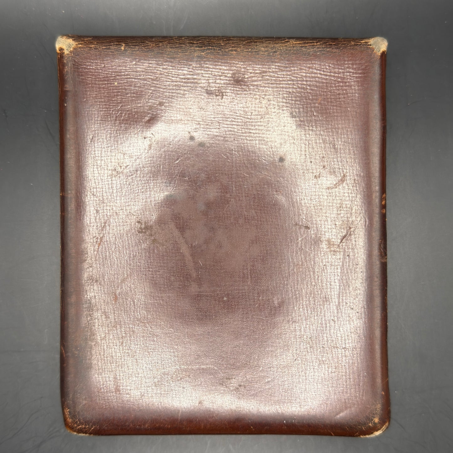 WW2 original artifact – SA Sturm Abteilung Cigar Case – interior detail