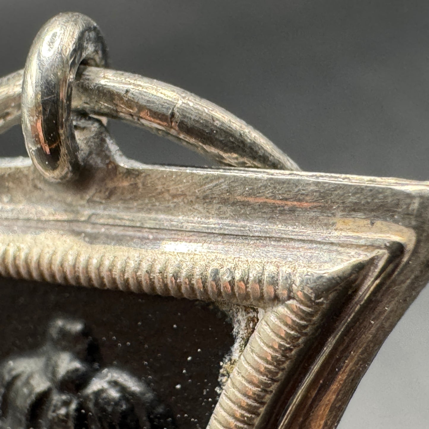 WW2 original artifact – EK2 Imperial 1914 – interior detail