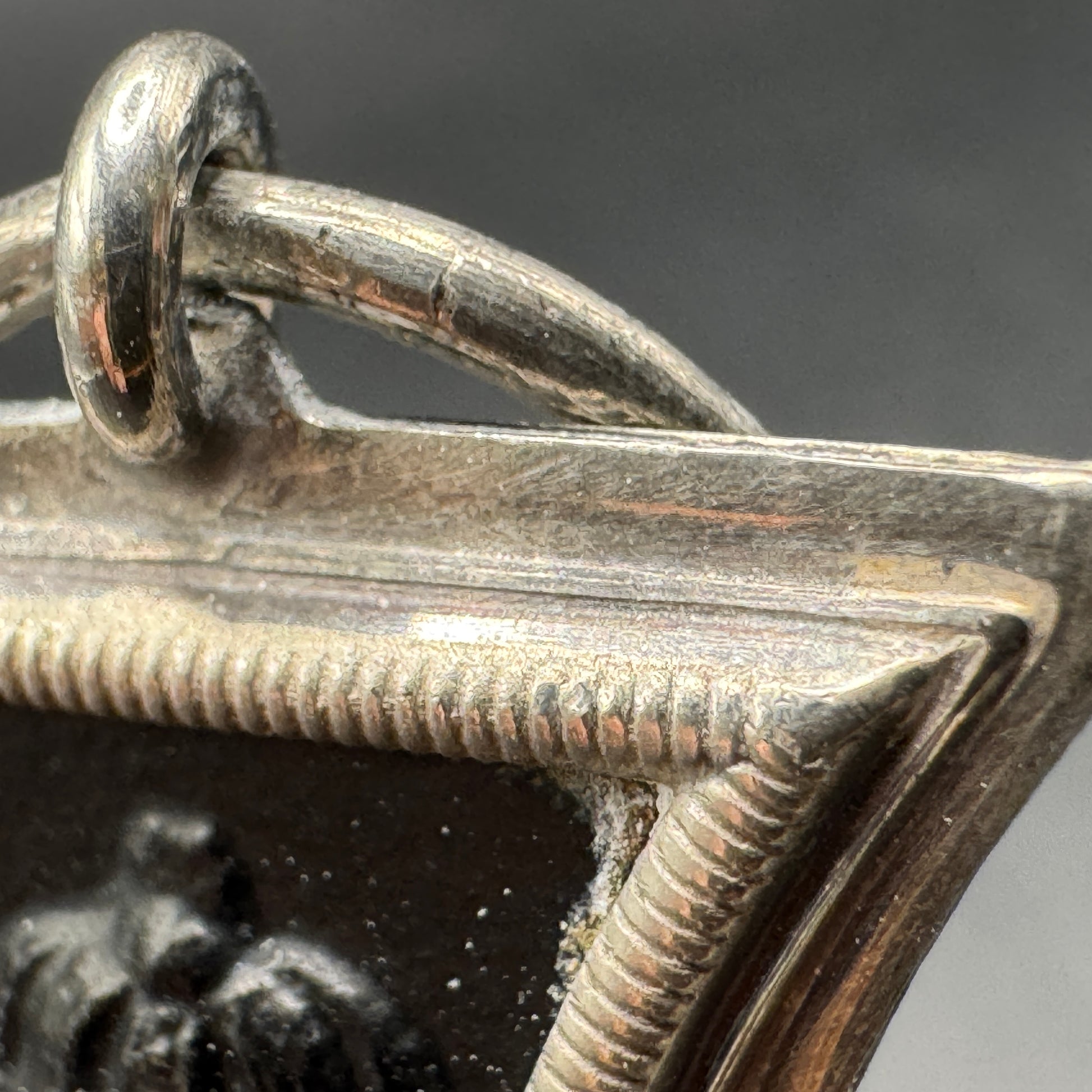 WW2 original artifact – EK2 Imperial 1914 – interior detail