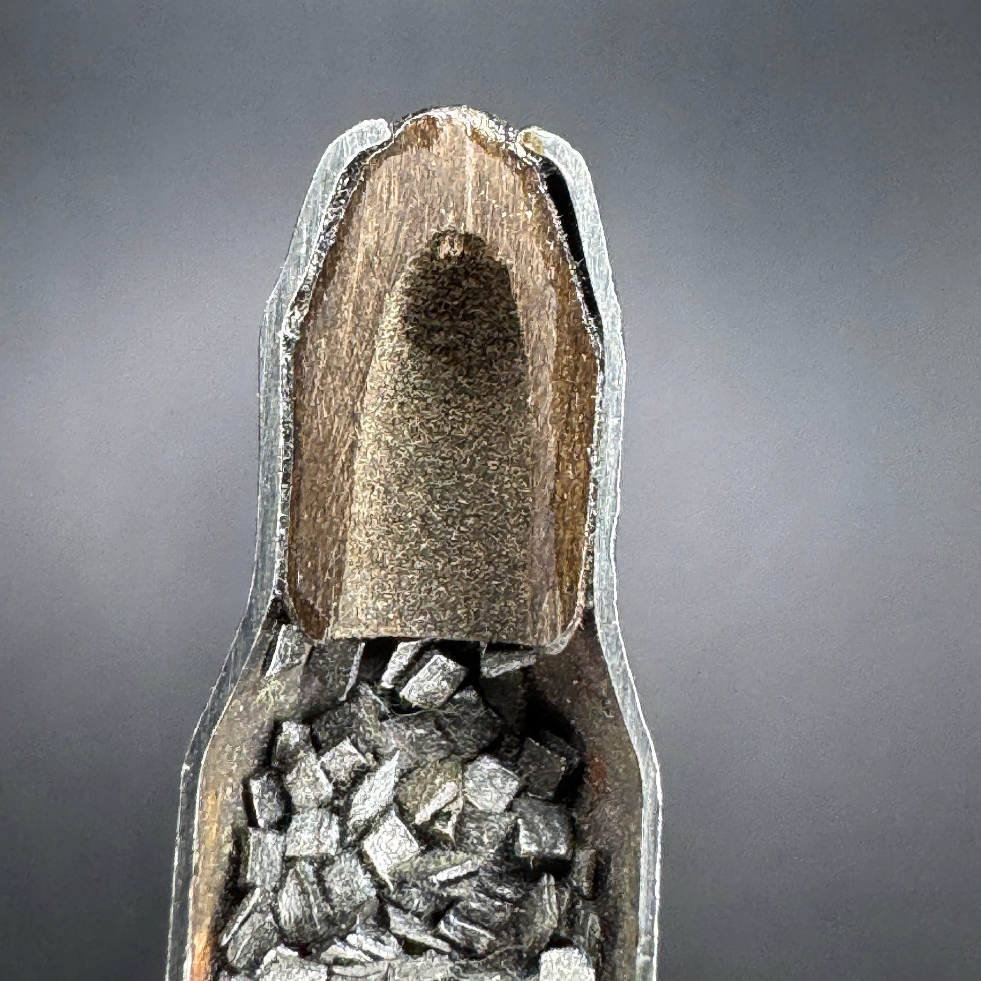 WW2 original artifact – K98 Propelling Cartridge – interior title page