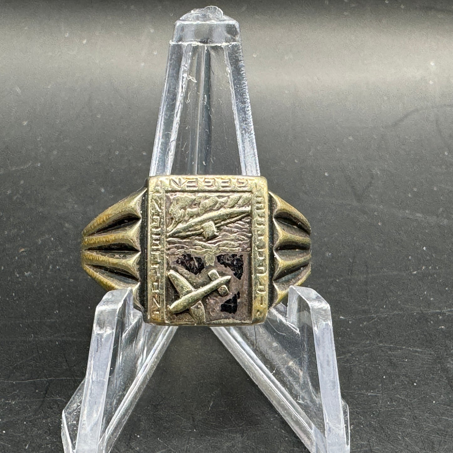 WW2 original artifact – Ring Wir Fahren Gegen Engelland – interior page