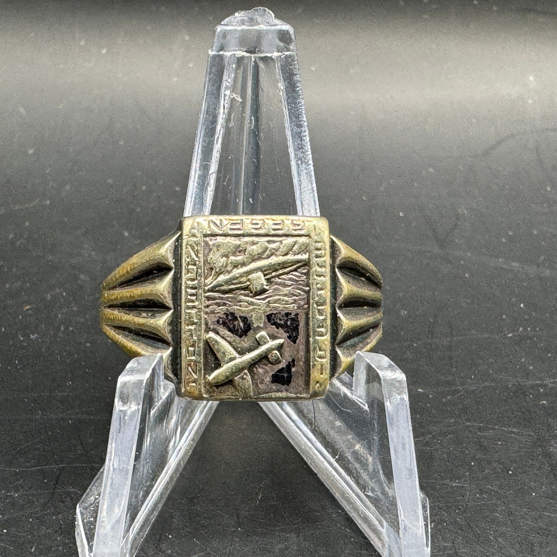 WW2 original artifact – Ring Wir Fahren Gegen Engelland – interior page