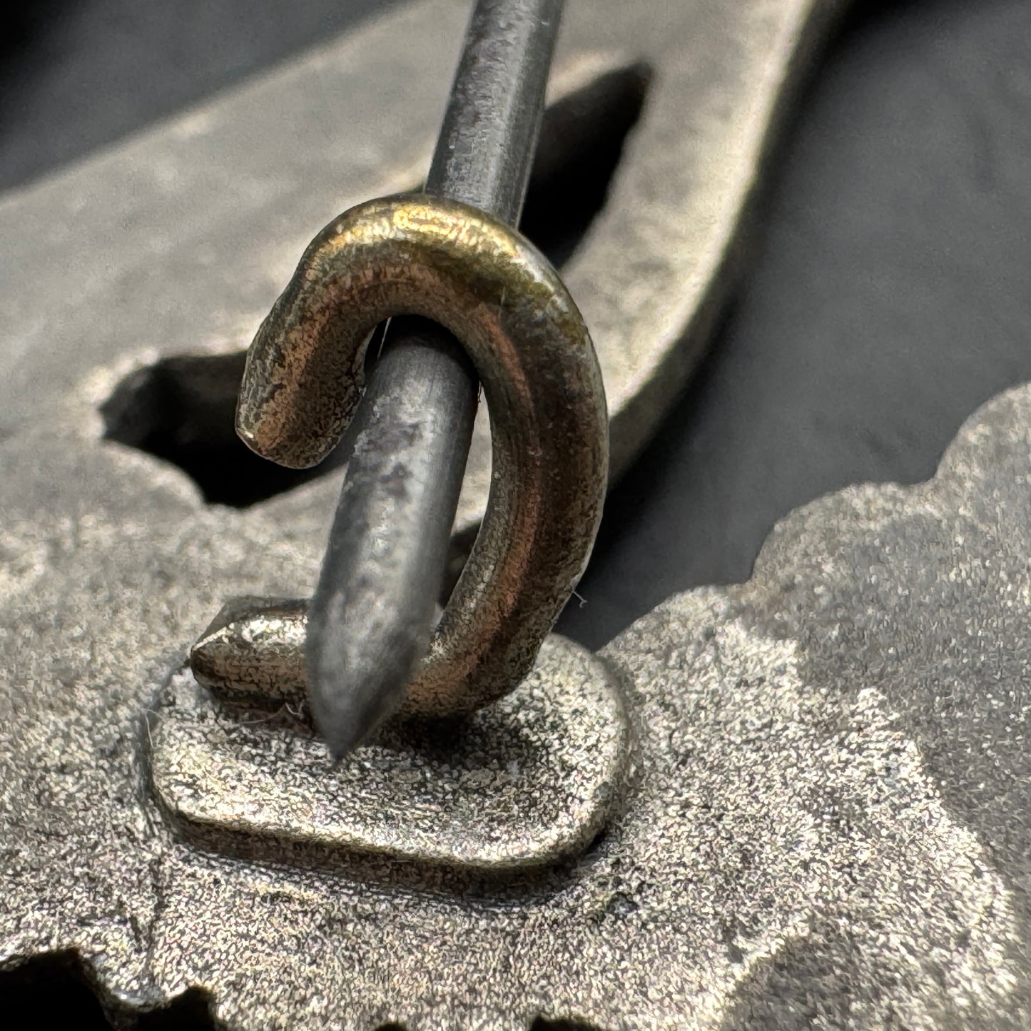 WW2 original artifact – Infanterie Sturmabzeichen (ISA) Sohni, Heubach & Co – interior page