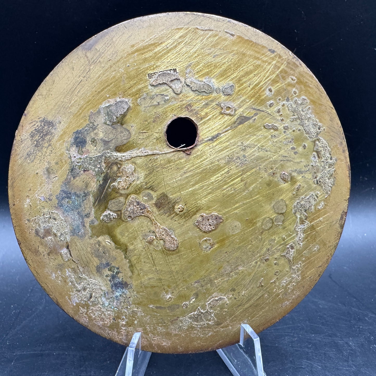 WW2 original artifact – 1935 German Hunting Association Plaque – interior page