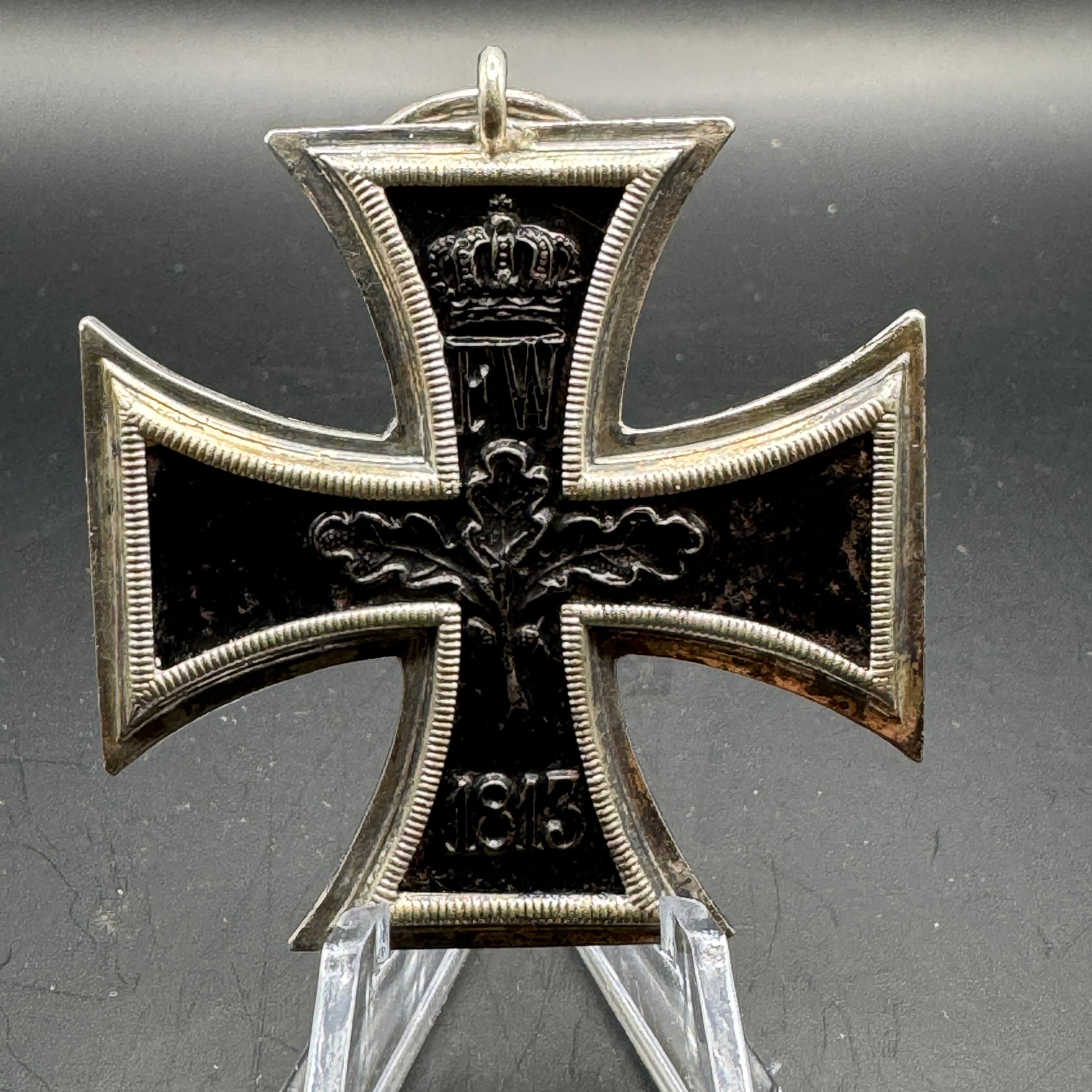 WW2 original artifact – EK2 Imperial 1914 W. Kluge & Co. – interior detail