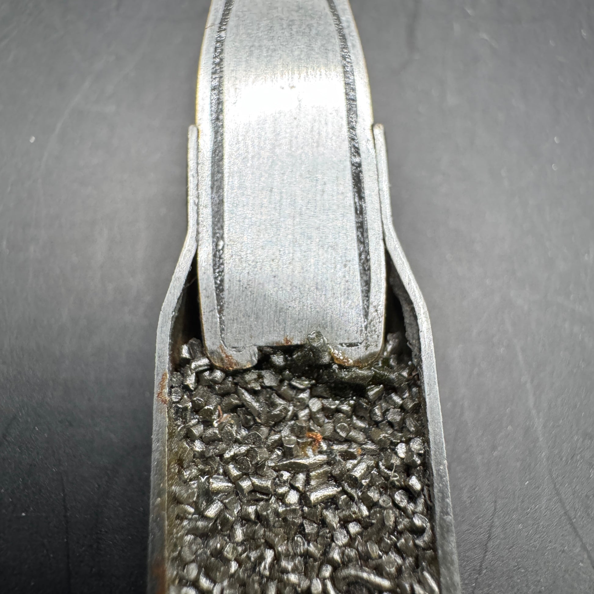 WW2 original artifact – 8x33 Sturmgewehr MP43 – interior detail