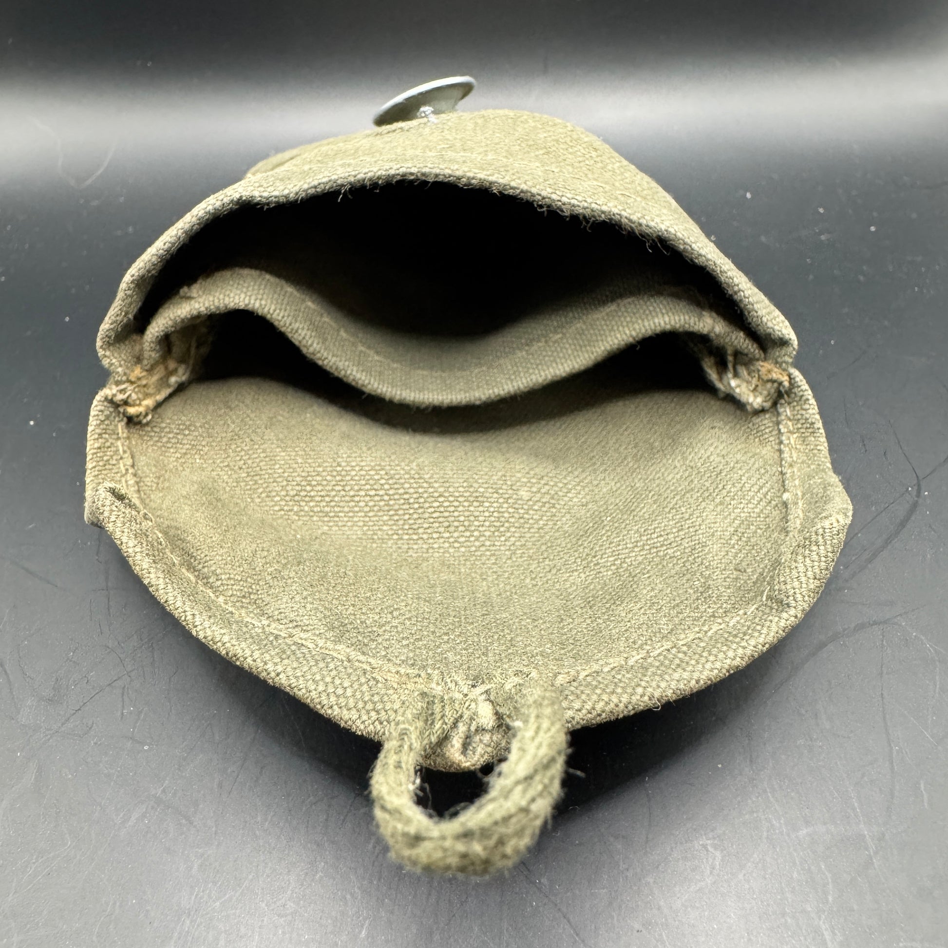 WW2 original artifact – Schutzbrille Wehrmacht Auer – interior page