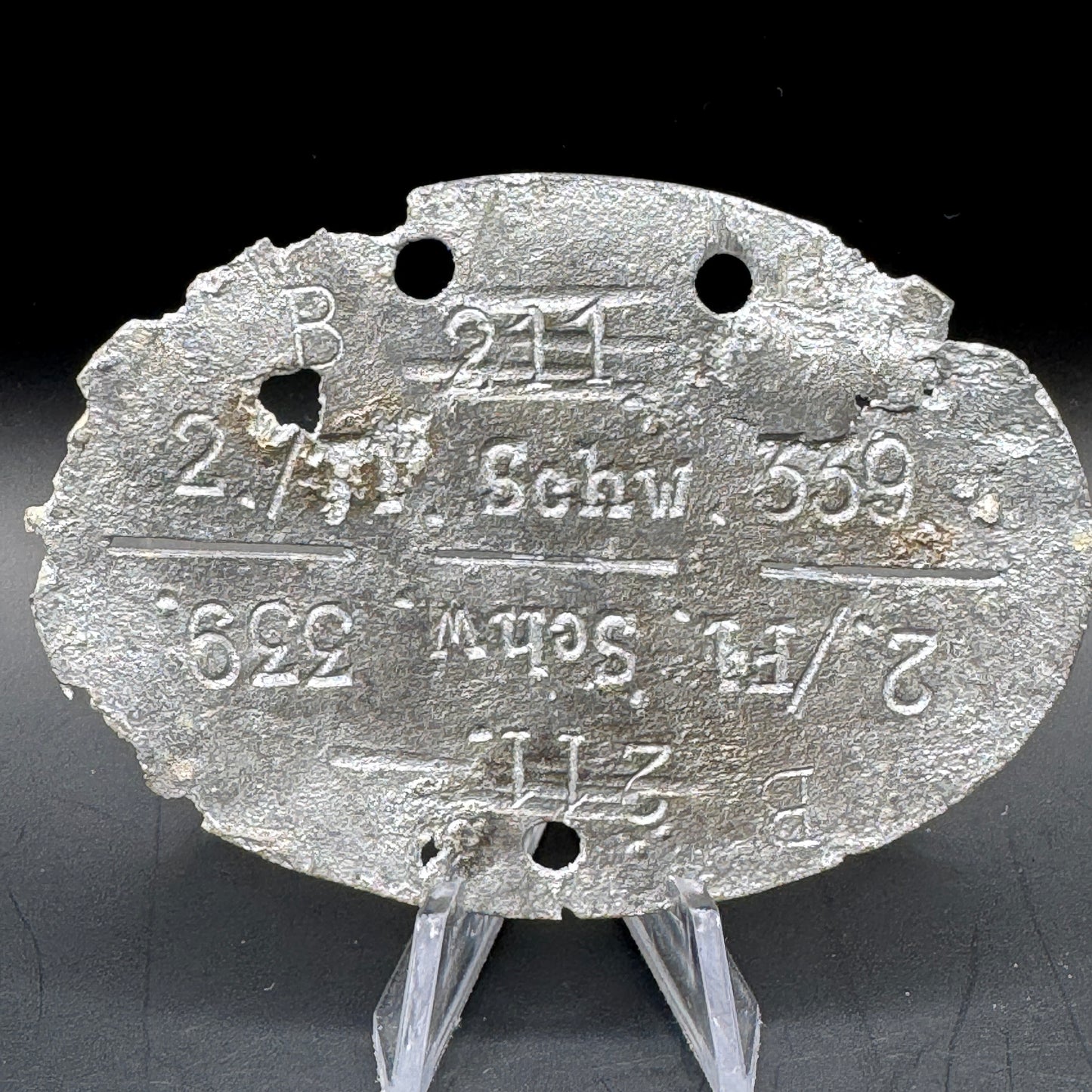 WW2 original artifact – EKM 2 Flak Scheinwerfer 339 – AxisArtifacts