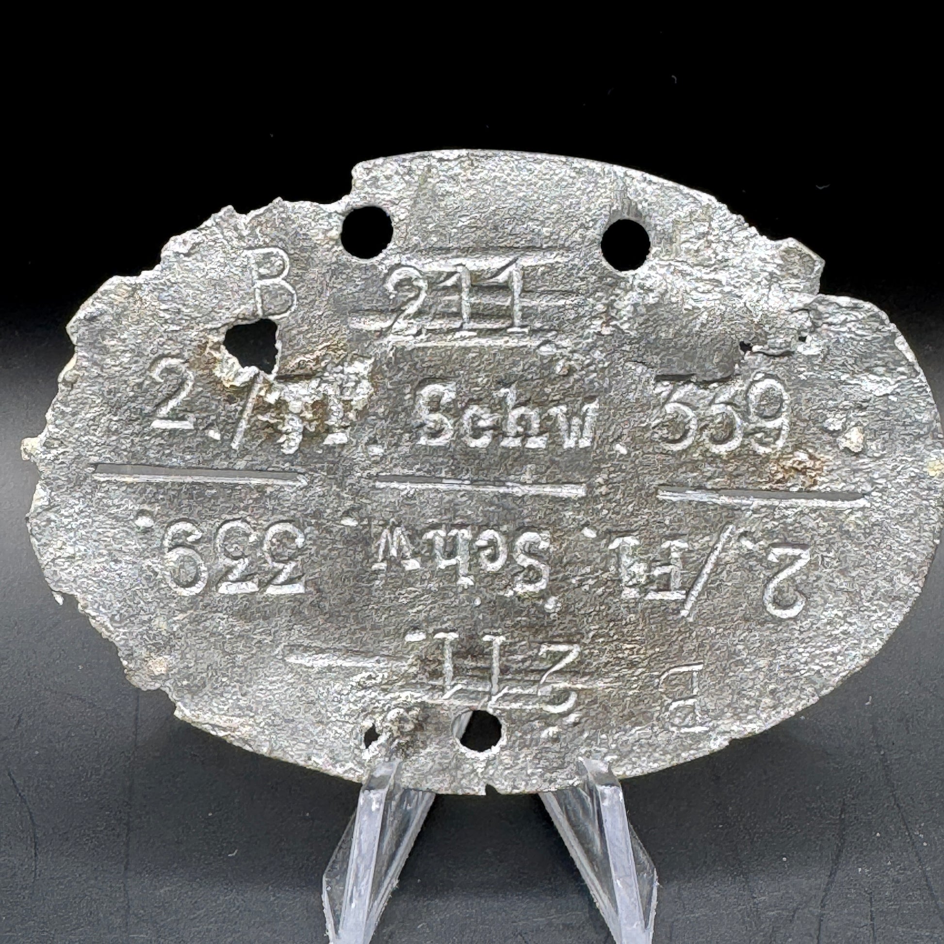 WW2 original artifact – EKM 2 Flak Scheinwerfer 339 – AxisArtifacts