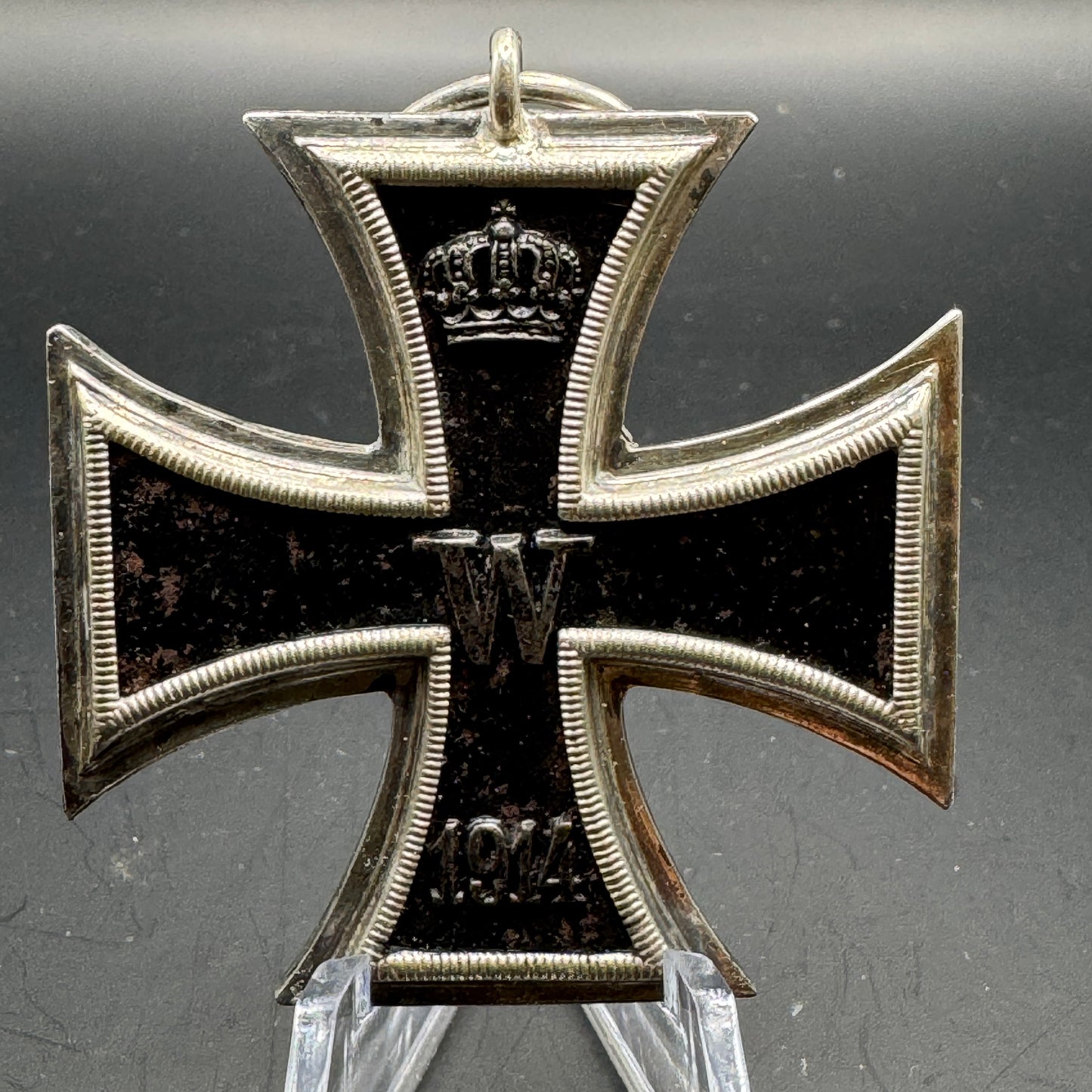 WW2 original artifact – EK2 Imperial 1914 W. Kluge & Co. – AxisArtifacts