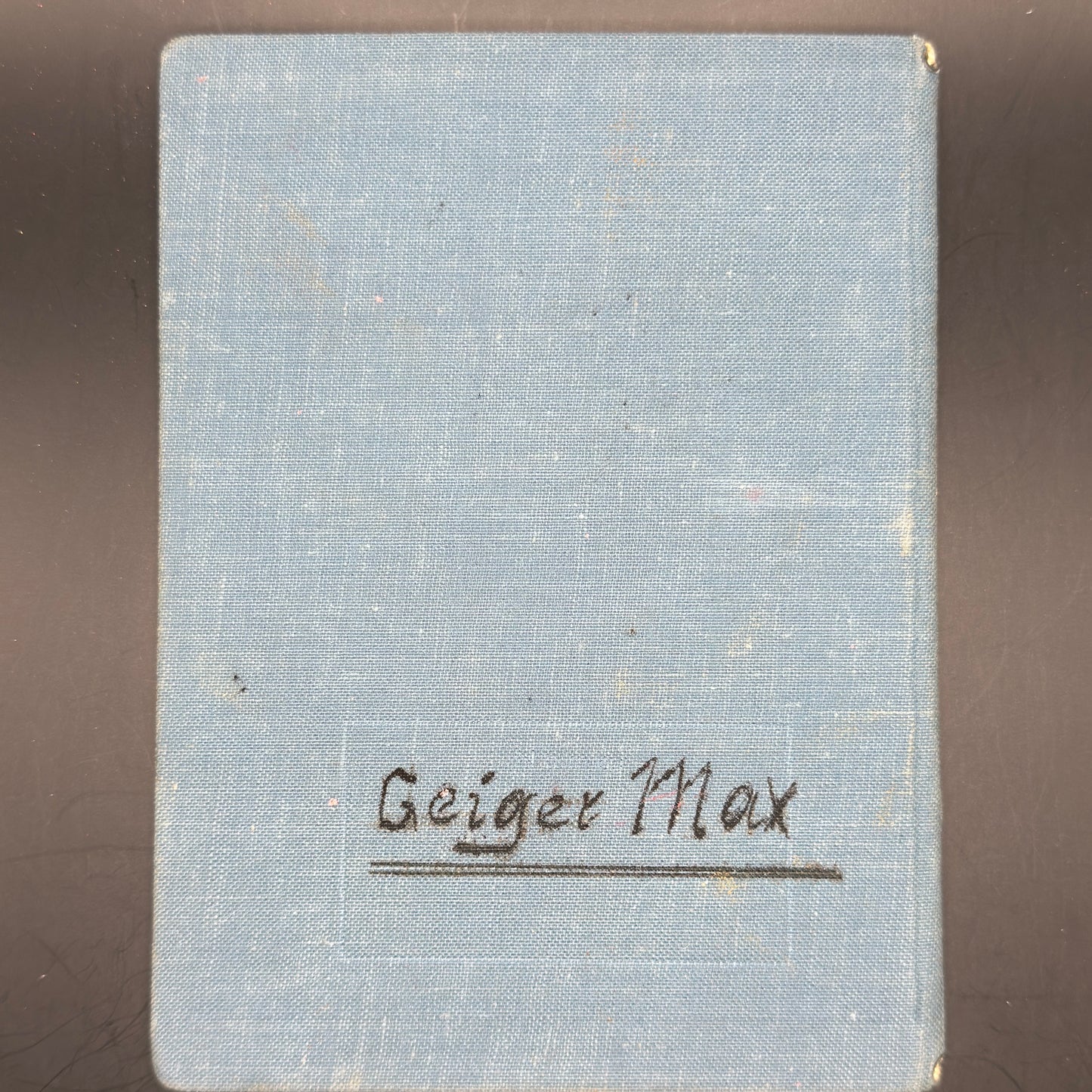 WW2 original artifact – RARE! Kennkarte and Sportpass from 1 person (fallen 1942) – interior title page