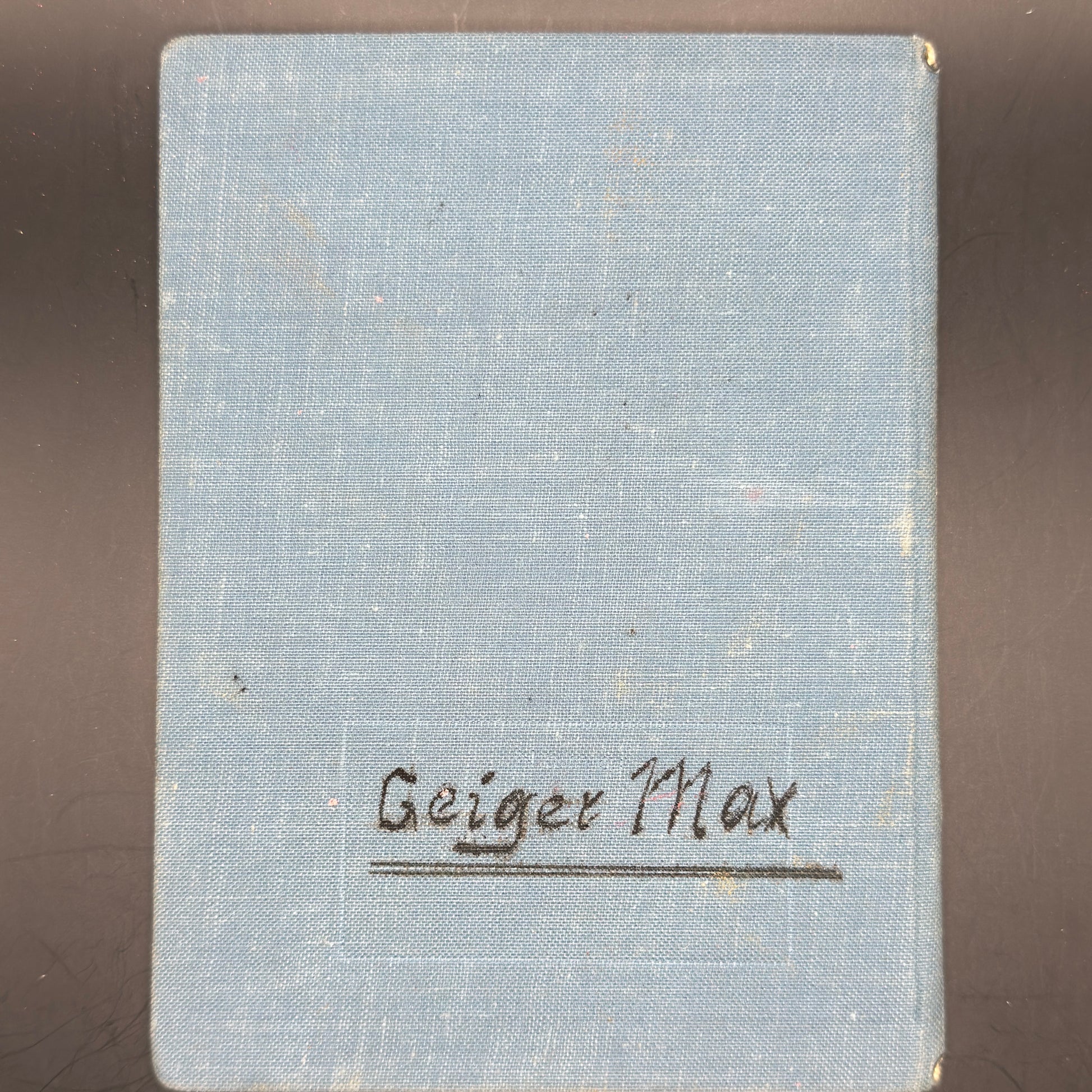 WW2 original artifact – RARE! Kennkarte and Sportpass from 1 person (fallen 1942) – interior title page