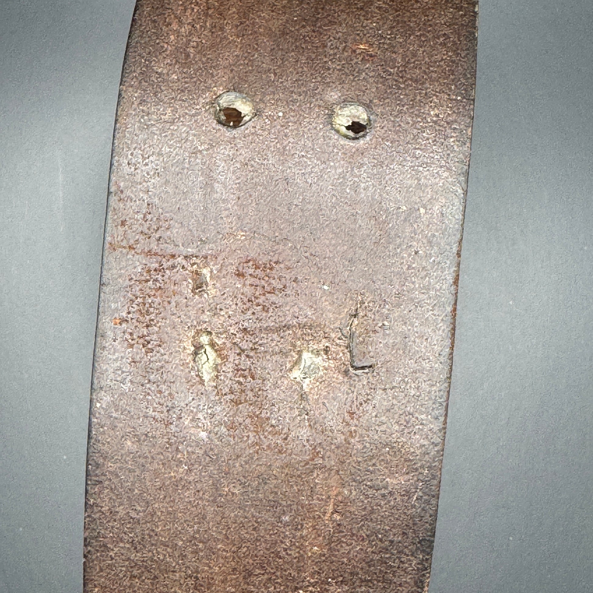 WW2 original artifact – Zweidorn belt size 118cm – interior page