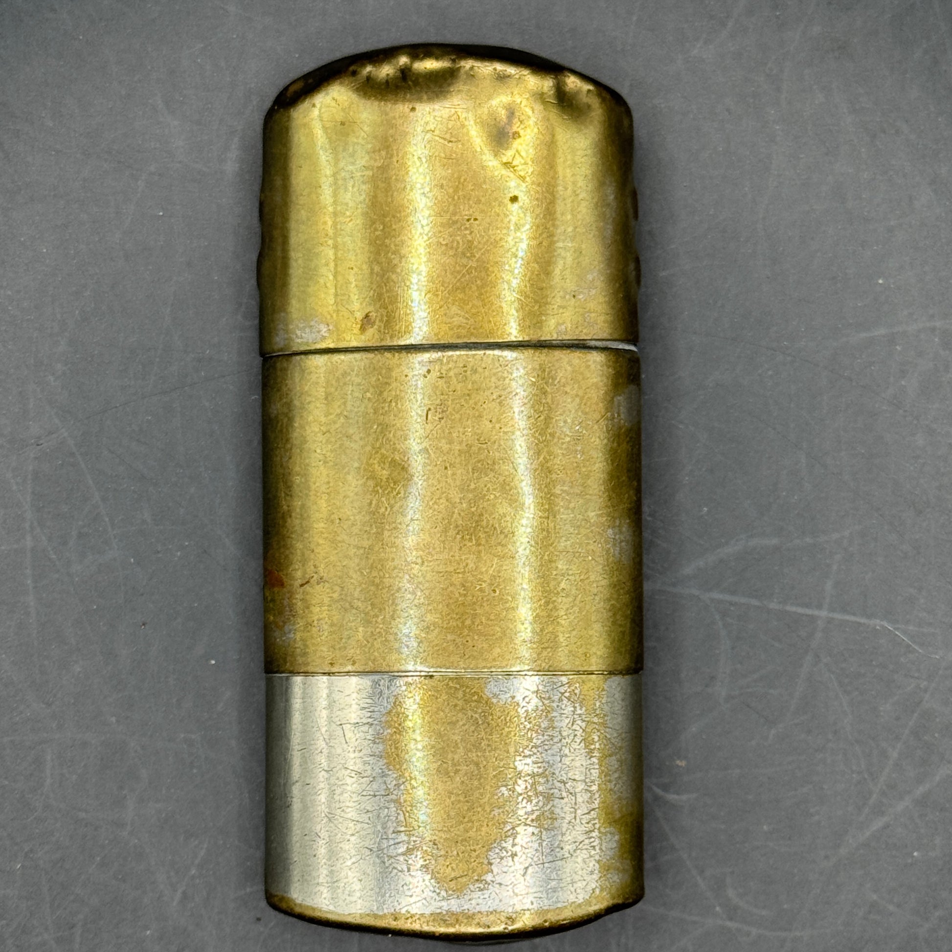WW2 original artifact – WW2 German KG Tank Lighter – interior detail