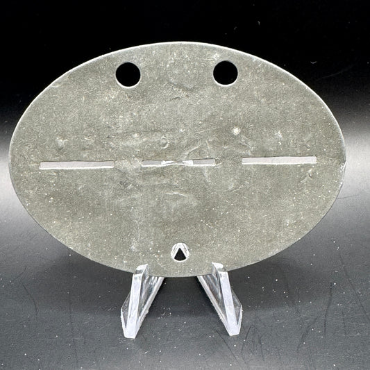 WW2 original artifact – EKM 3. Flakscheinwerfer Abteilung 608 – interior detail