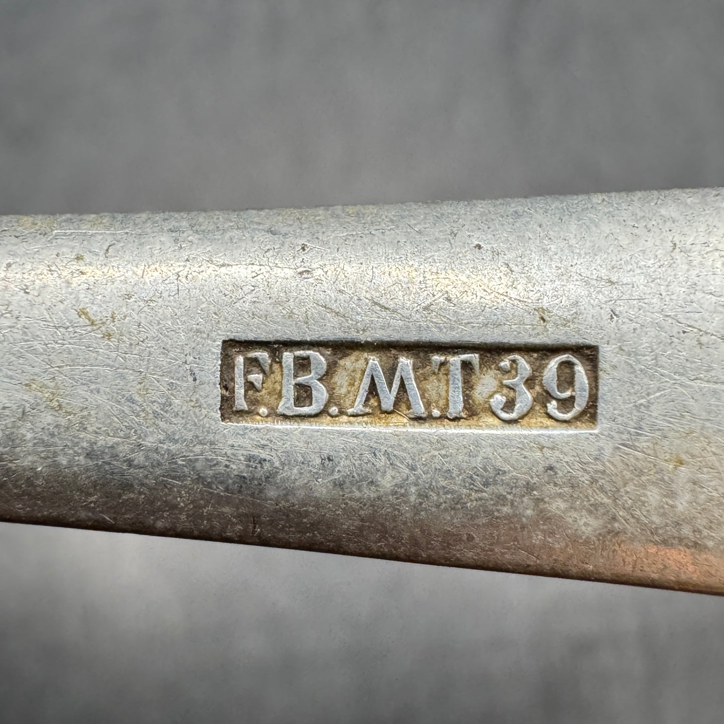 WW2 original artifact – Luftwaffe Fork FBMT 1939 – interior page