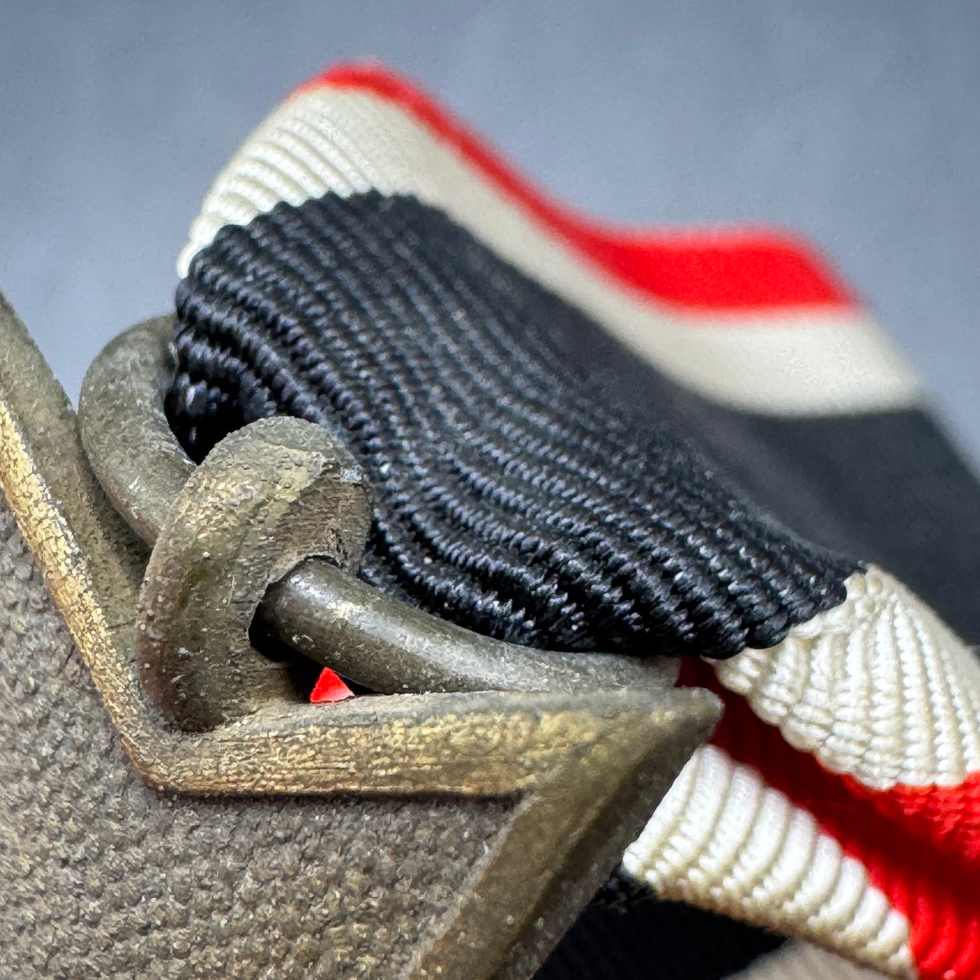 WW2 original artifact – Kriegsverdienst Kreuz with ribbon – interior title page