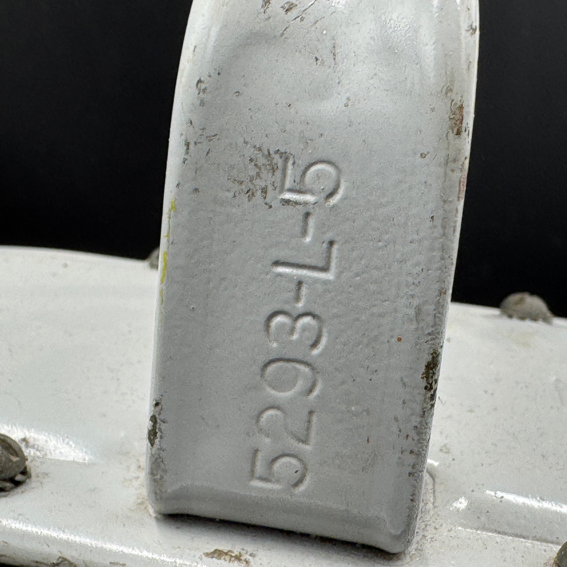 WW2 original artifact – WW2 US Navy latern Delta Type K-10A – interior title page