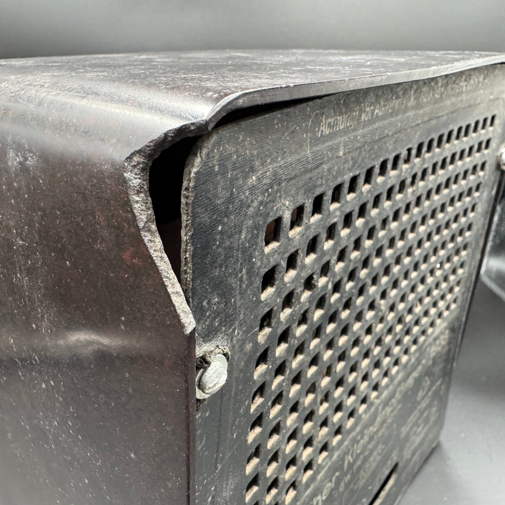 WW2 original artifact – Deutscher Kleinempfänger 1938 – interior page