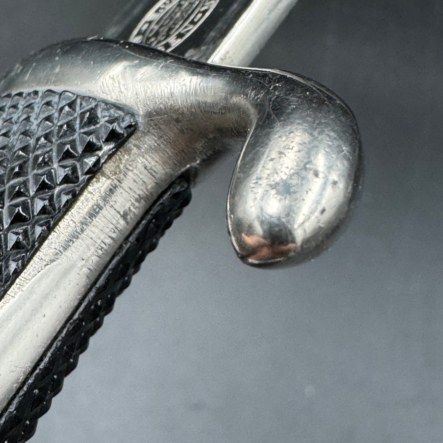 WW2 original artifact – German K98 Dress Bayonet by Hörster – interior page