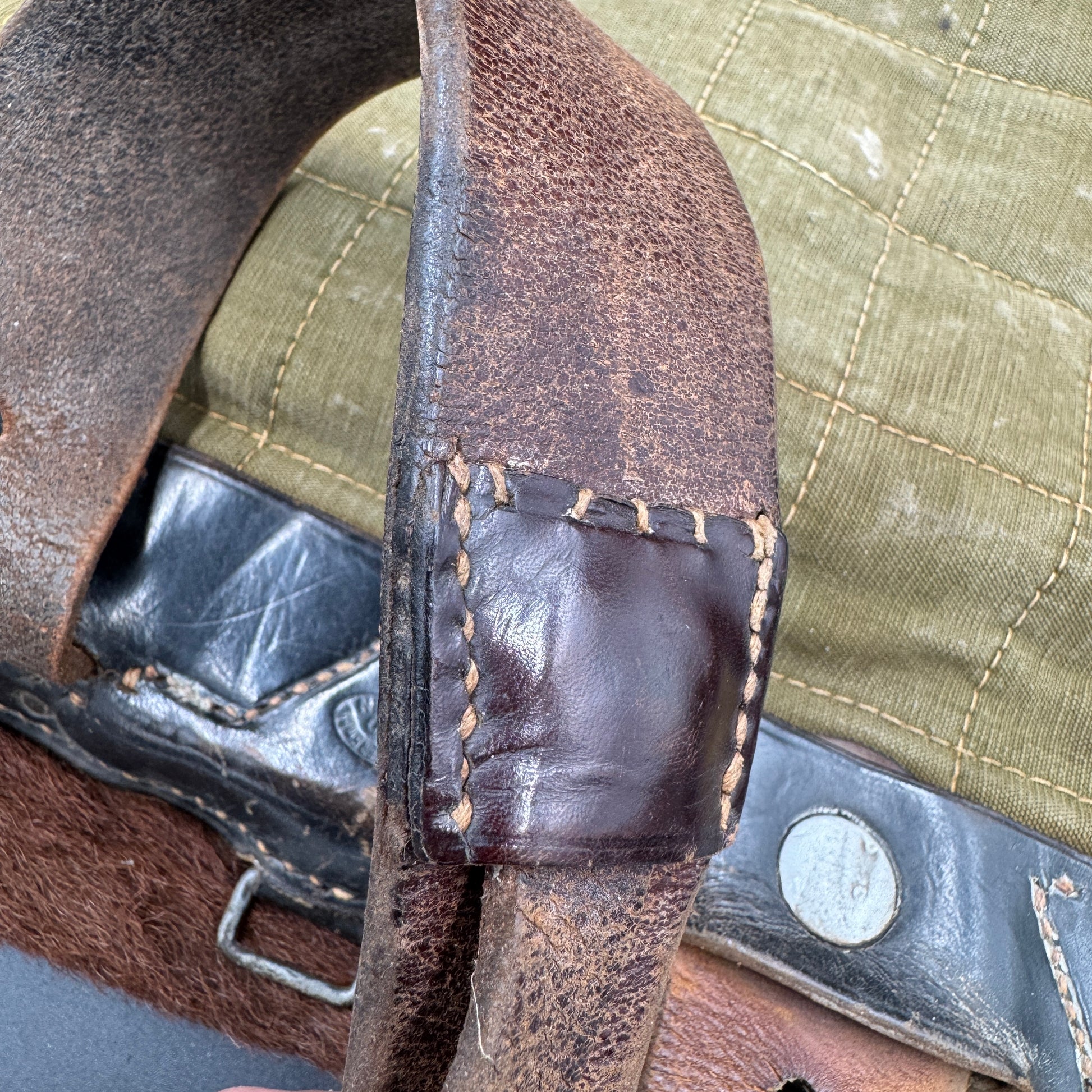 WW2 original artifact – Tornister 'Bautzen' 1940 – interior page