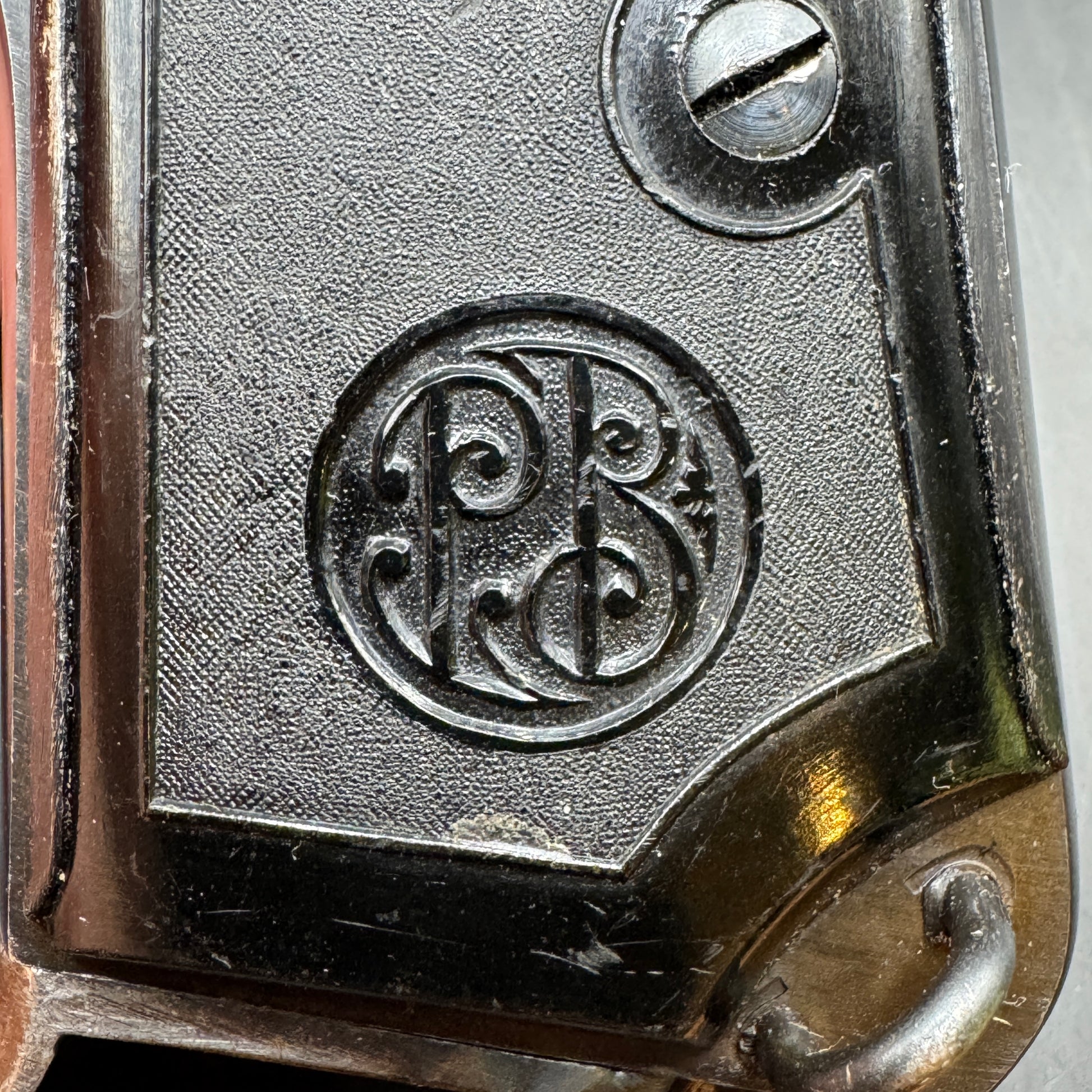 WW2 original artifact – From my private collection: Pistole Beretta model 1934 – interior page