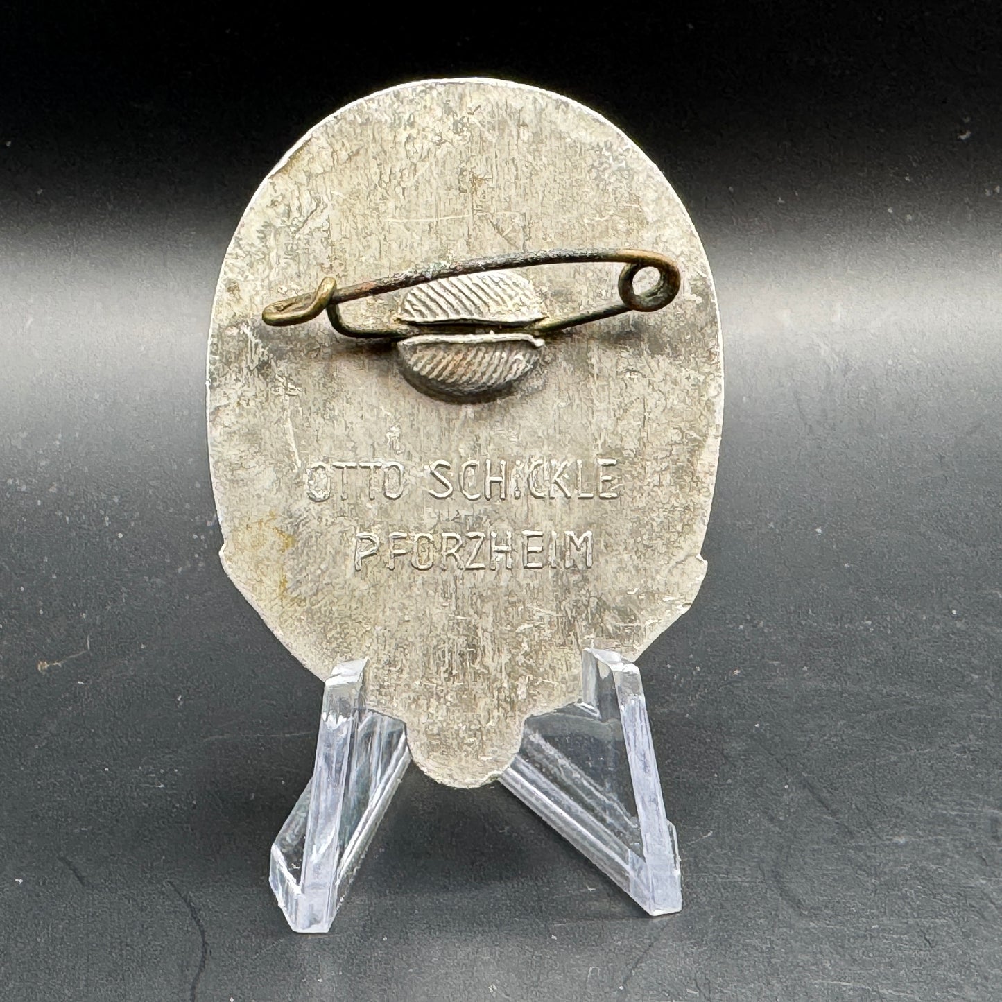 WW2 original artifact – Tag der Arbeit 1935 Otto Schickle – interior title page