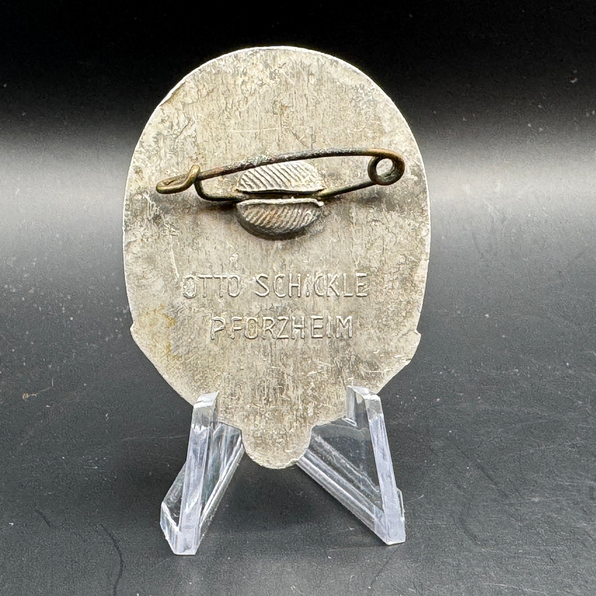 WW2 original artifact – Tag der Arbeit 1935 Otto Schickle – interior title page